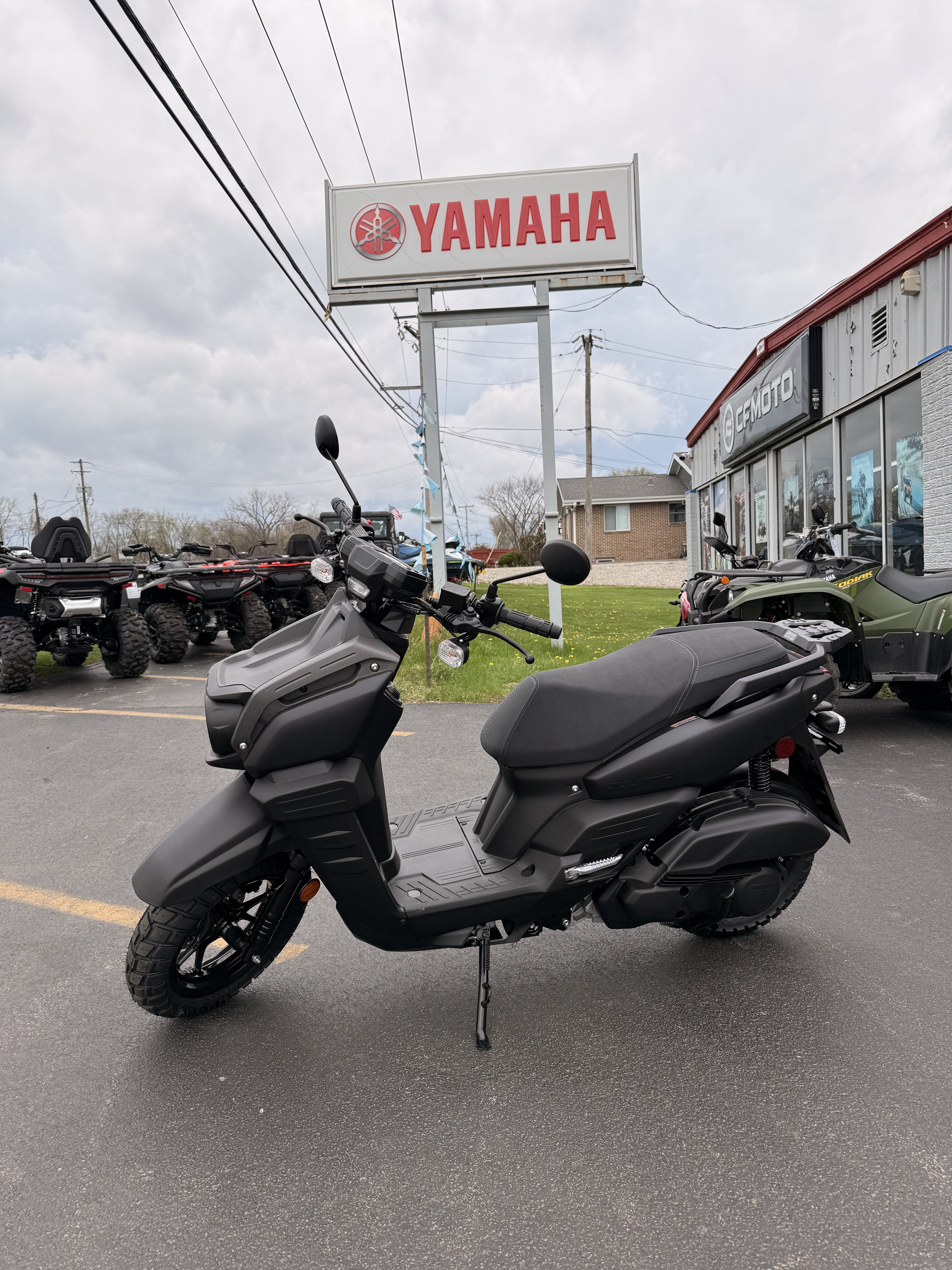 2026 Yamaha Zuma 125 1