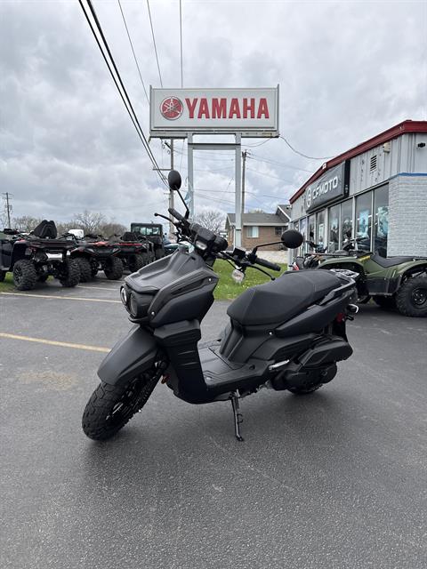 本日2,000円引き！ZUMA BLACK EDDITION 153cm 2026 Yamaha Zuma 125 | Scooters, Lockport IL near Chicago | Specs