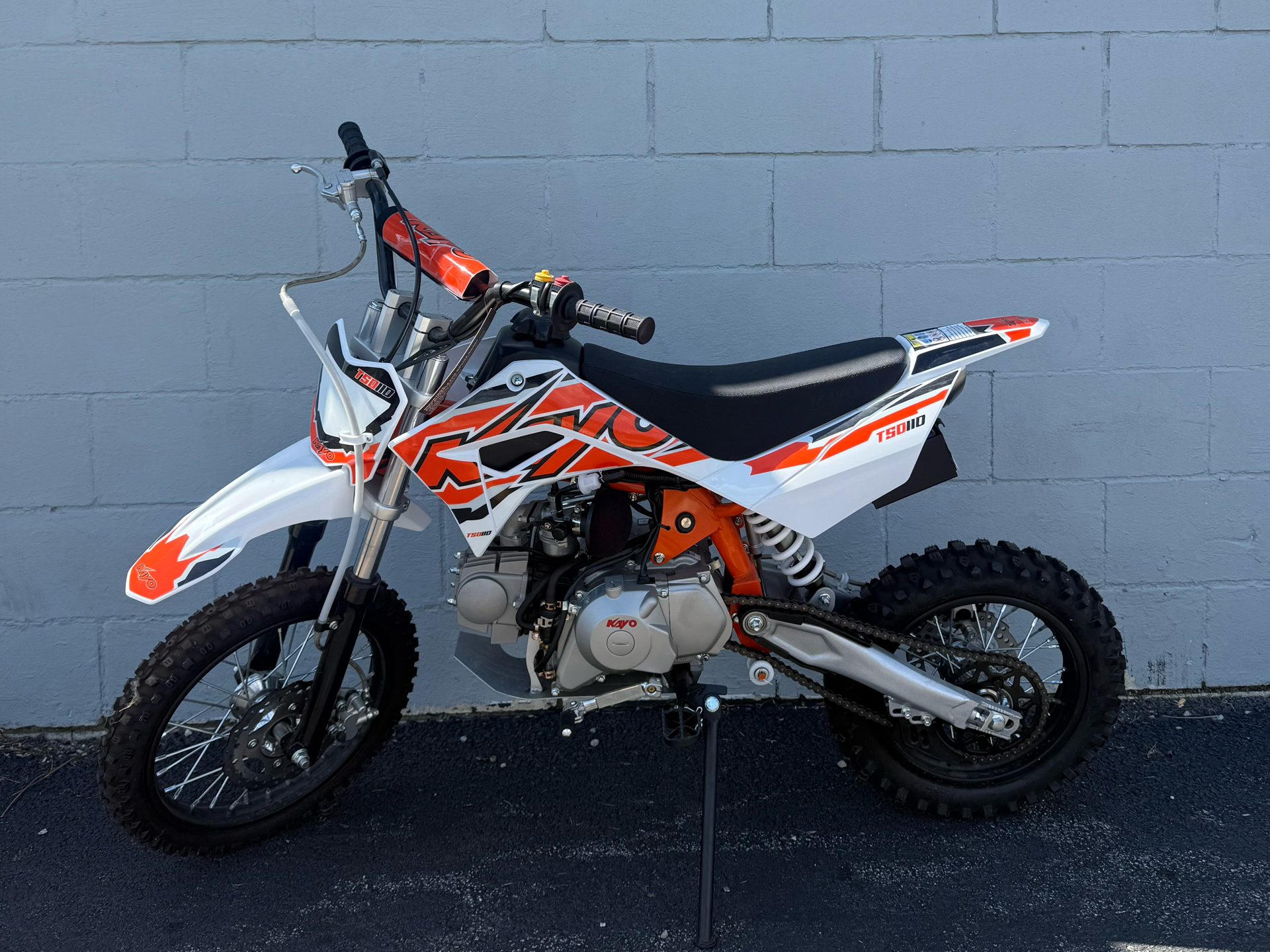 kayoです。 2025 Kayo TSD110 | Motorcycles, Lockport IL near Chicago | Specs