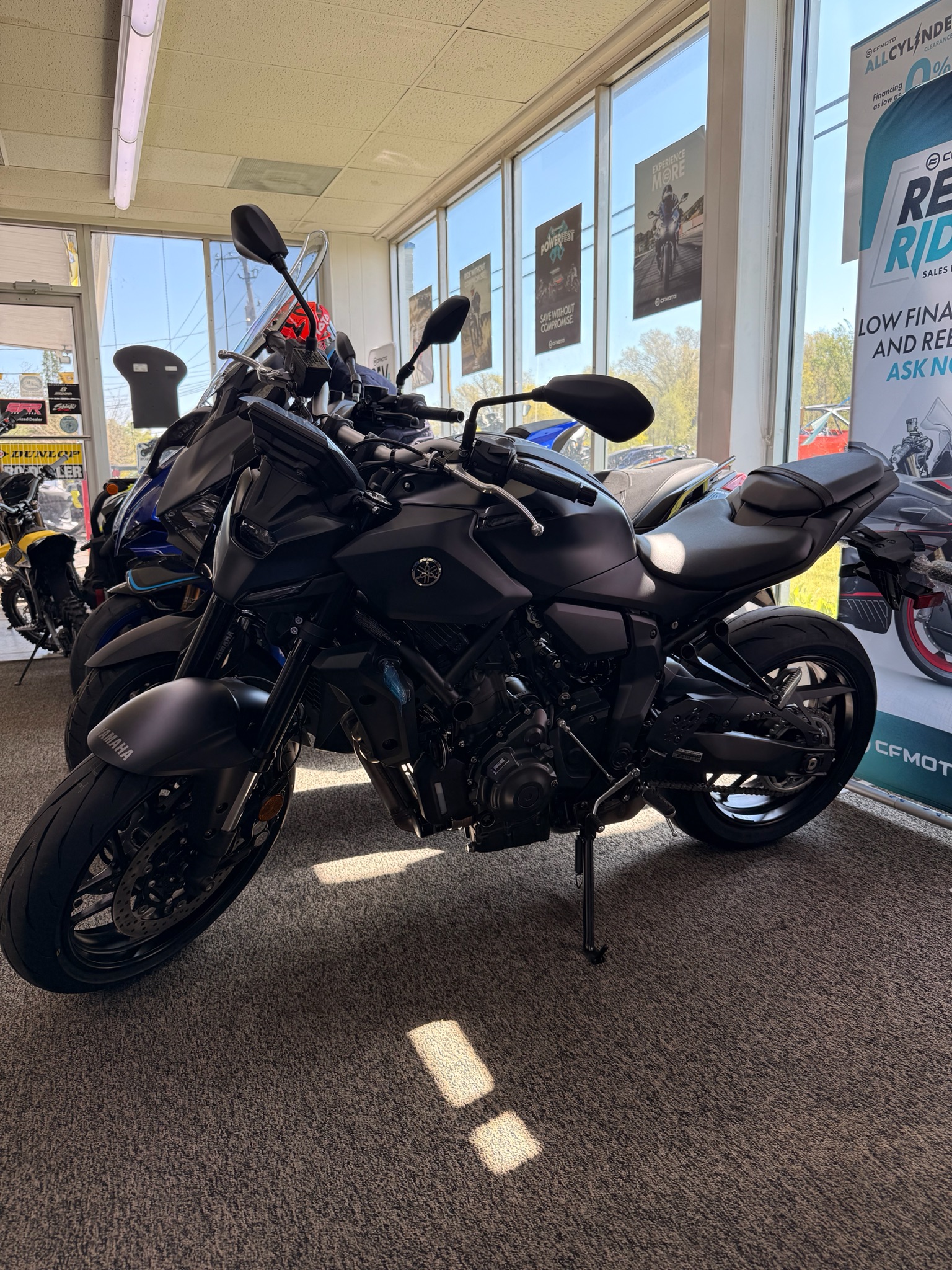 2026 Yamaha MT-07 1