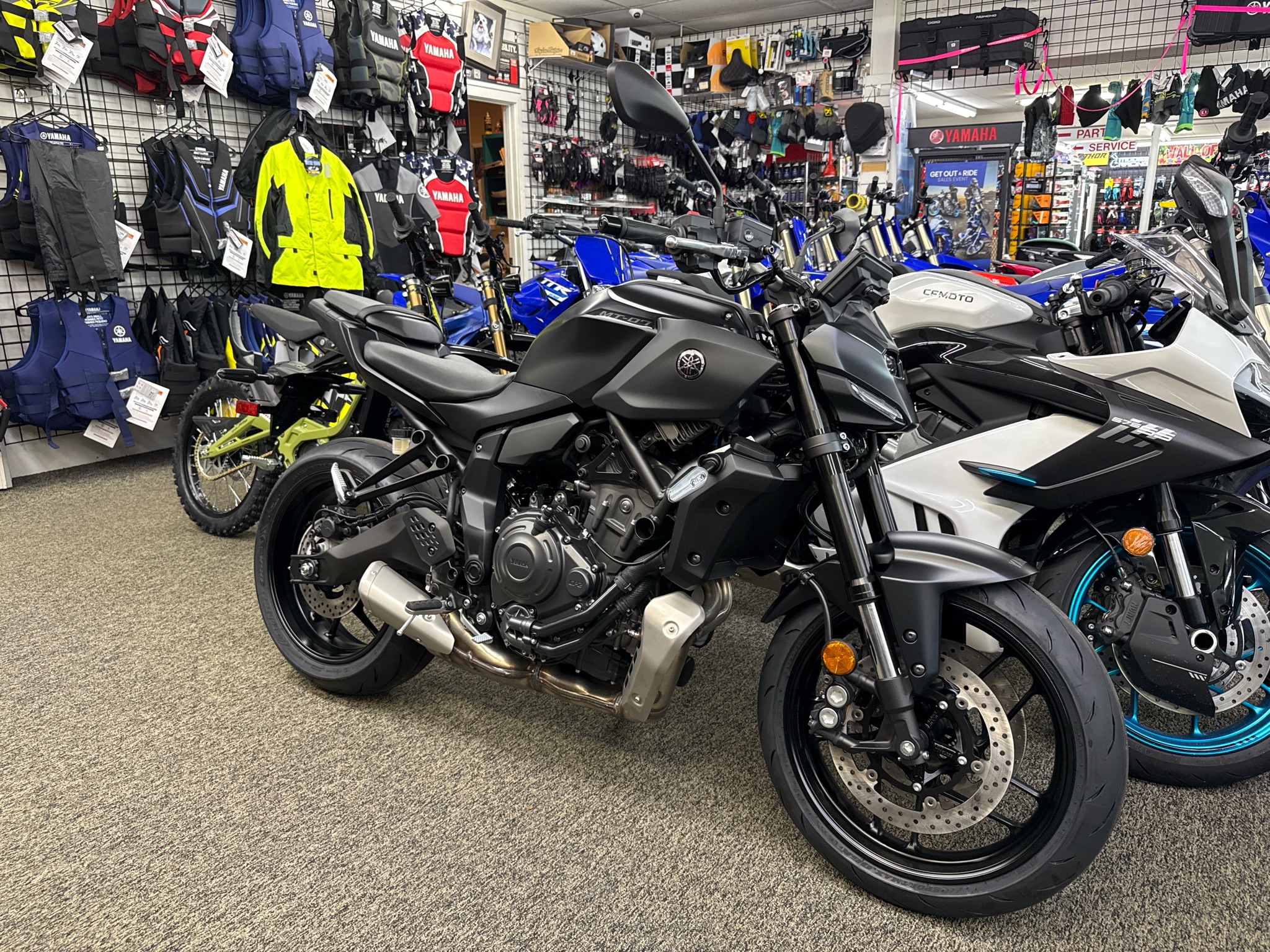 2026 Yamaha MT-07 for sale 1162870