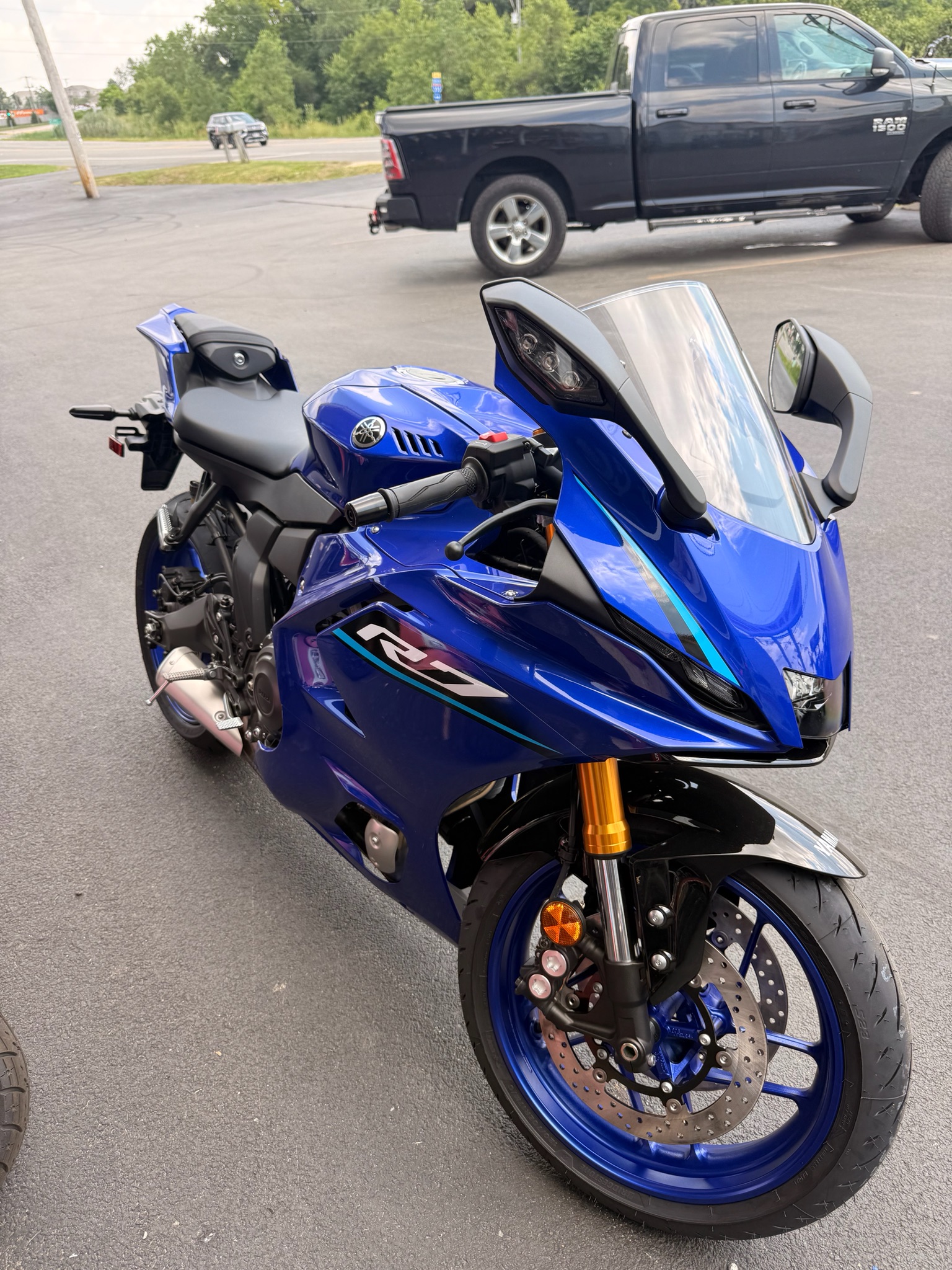 2026 Yamaha YZF-R7 1