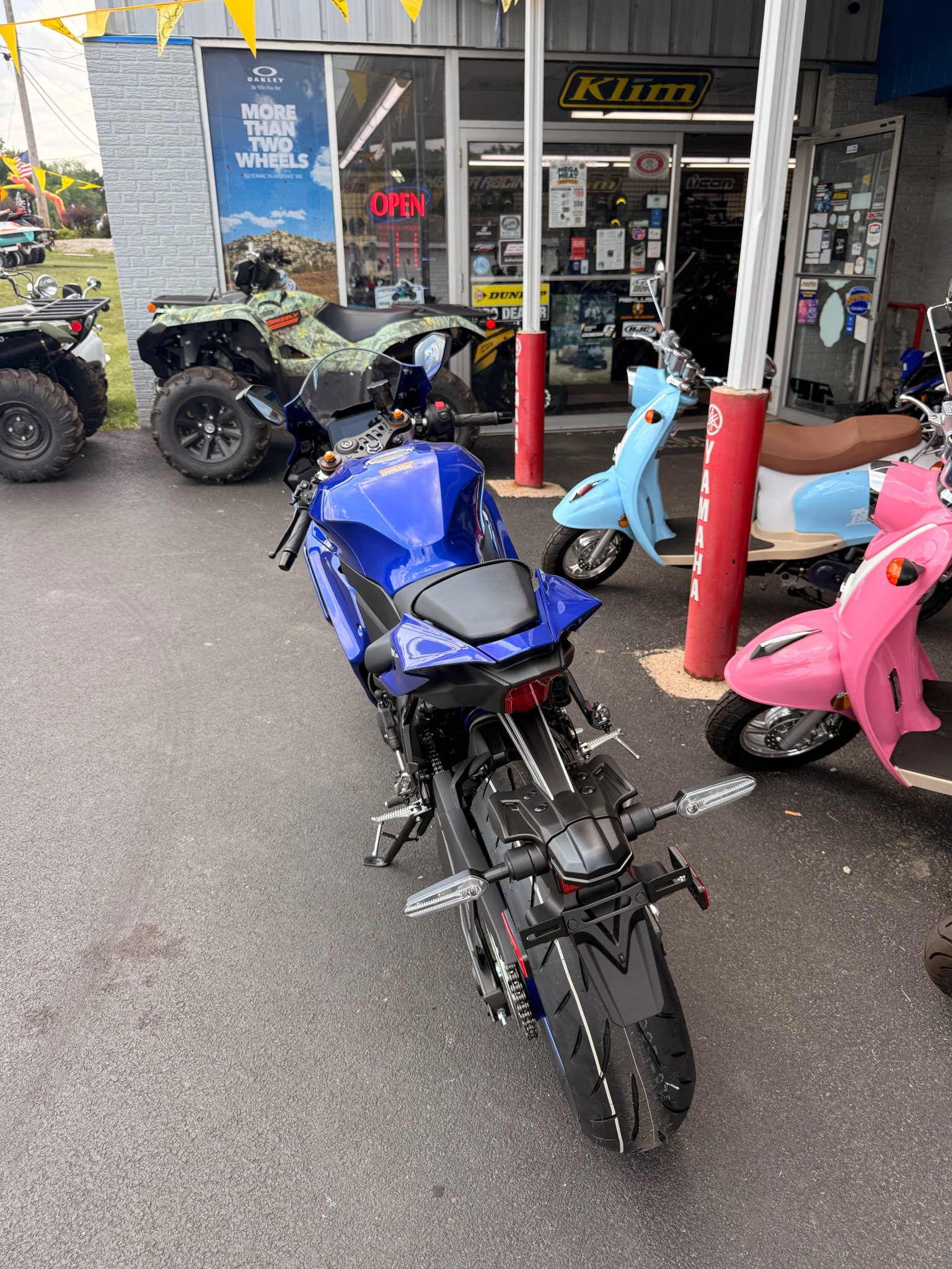 2026 Yamaha YZF-R7 2