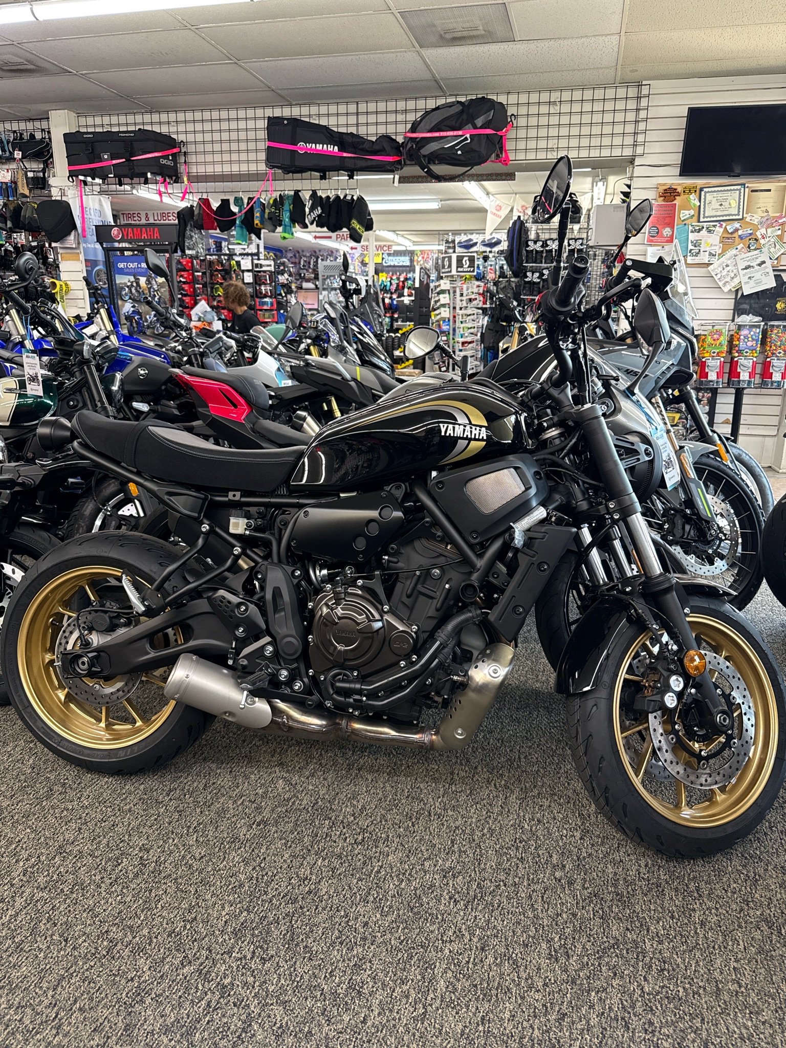 2026 Yamaha XSR700 | Motorcycles, Lockport IL near Chicago | Specs