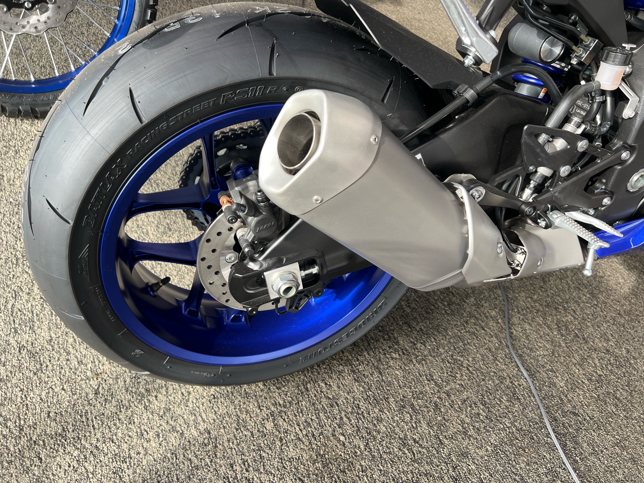 2026 Yamaha YZF-R1 3