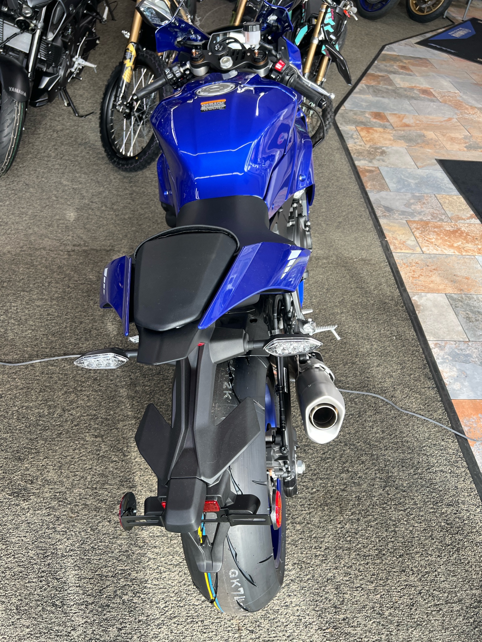 2026 Yamaha YZF-R1 4