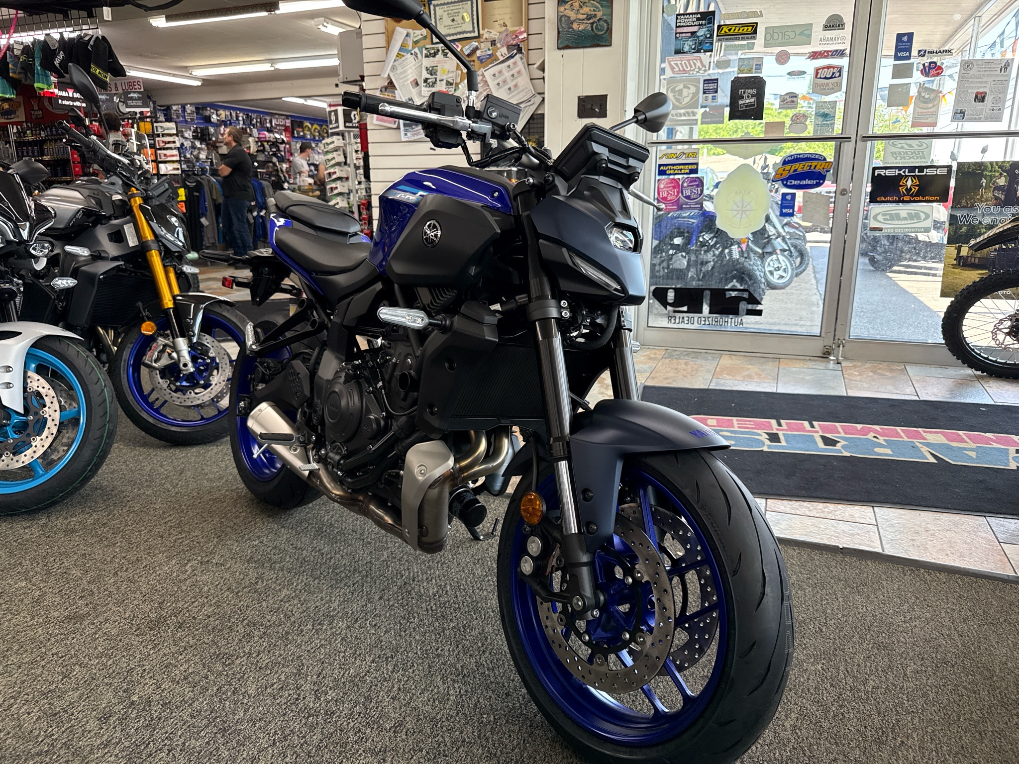 2026 Yamaha MT-07 2