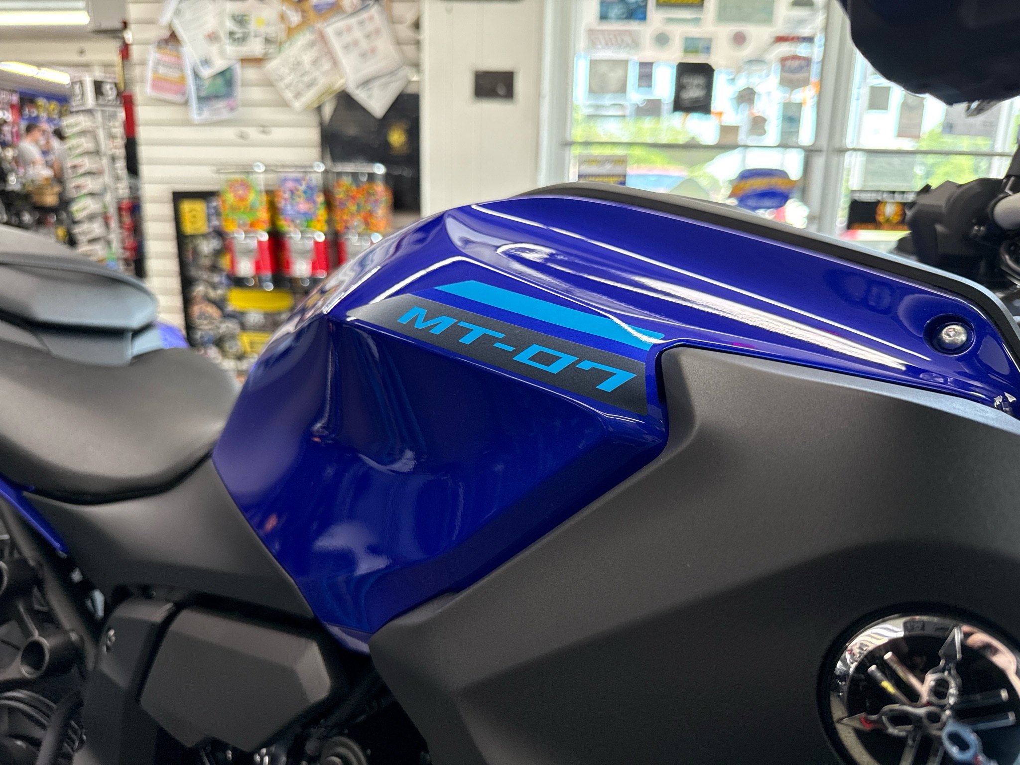 2026 Yamaha MT-07 3