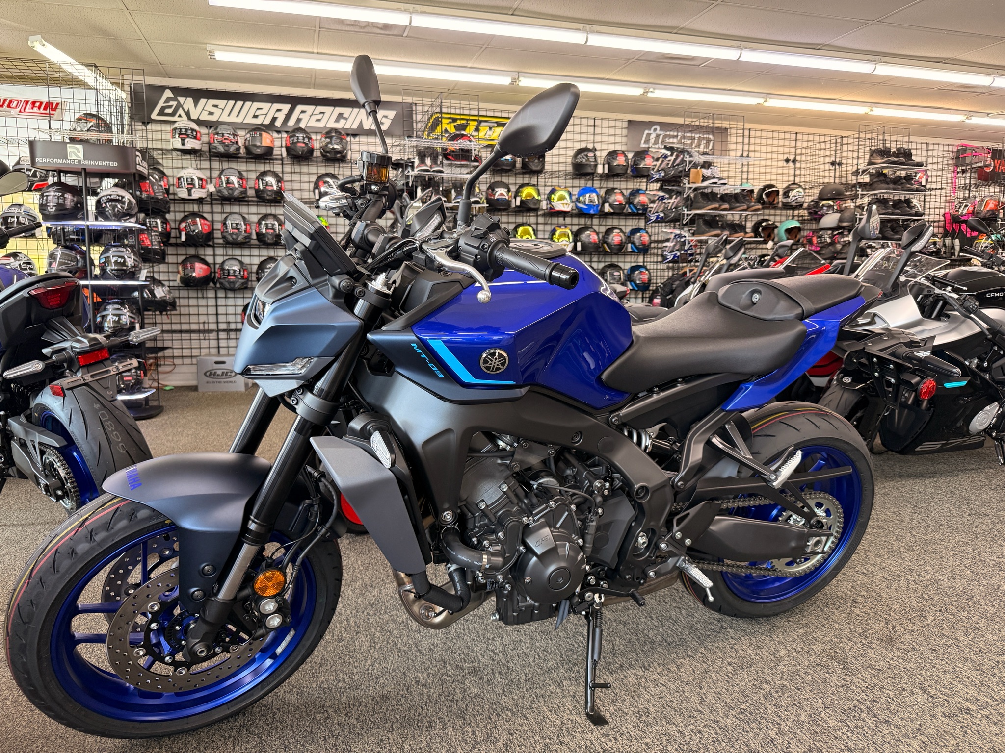 2026 Yamaha MT-09 1