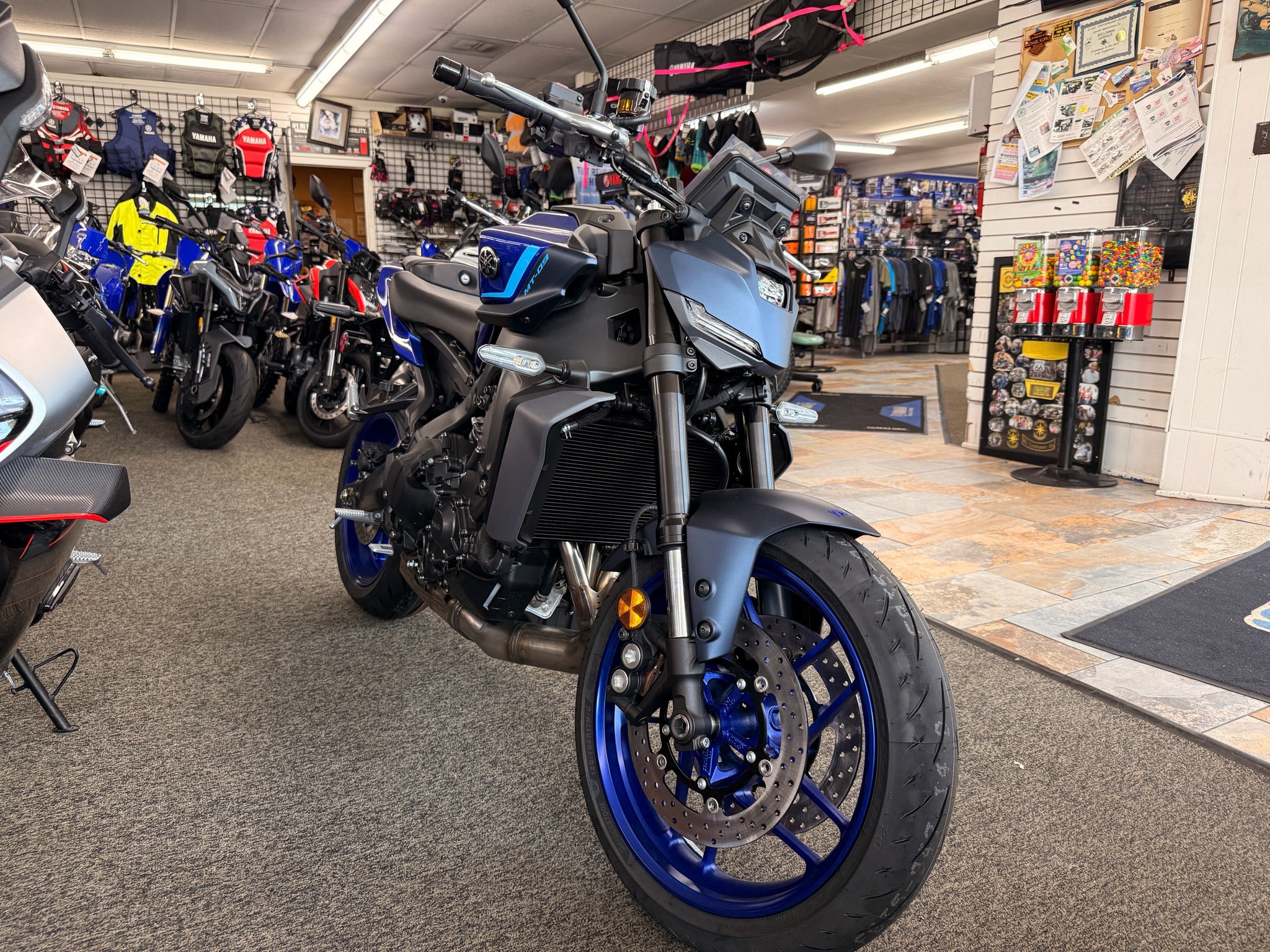 2026 Yamaha MT-09 2