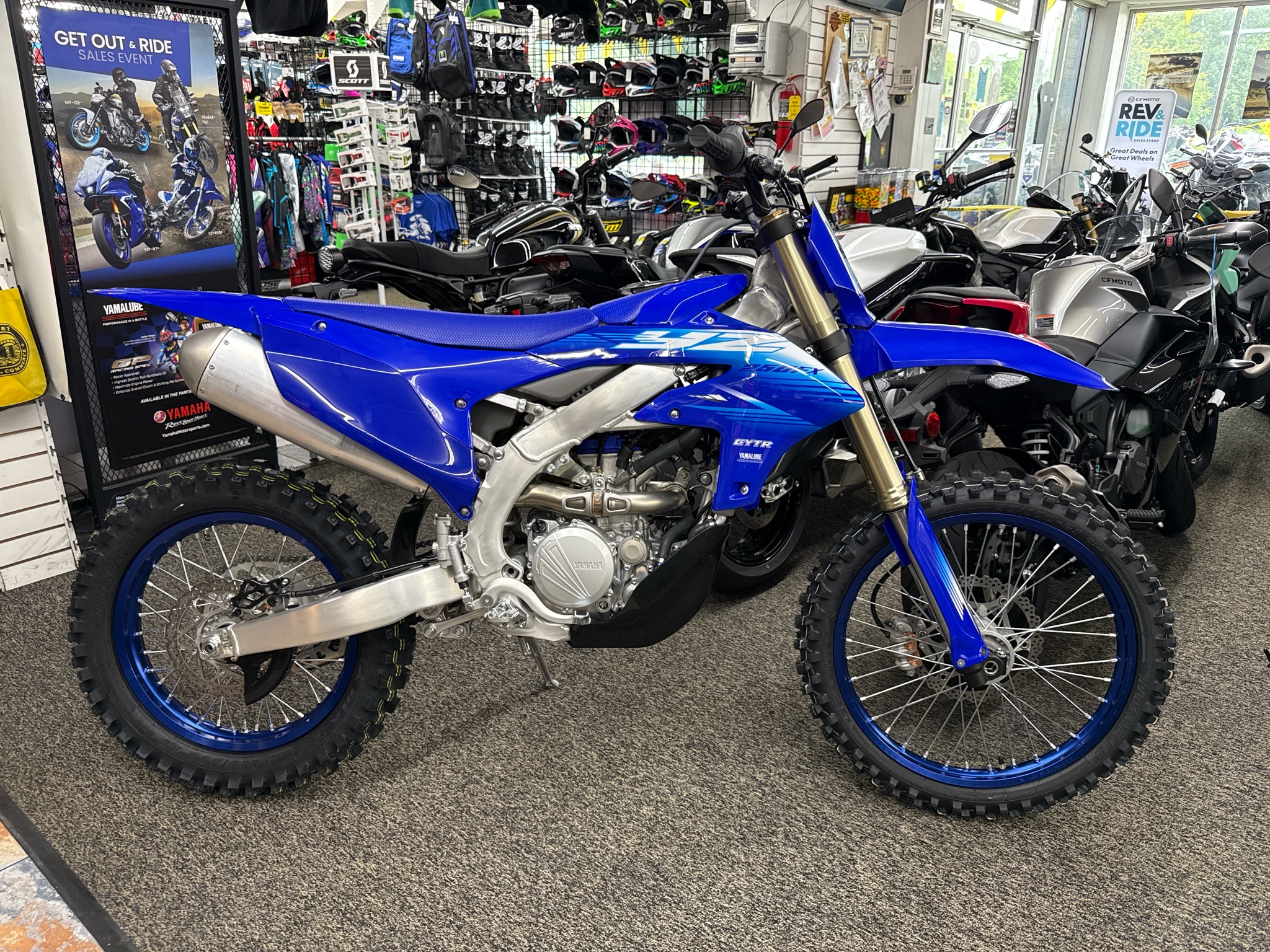 2027 Yamaha YZ250FX for sale 1249313