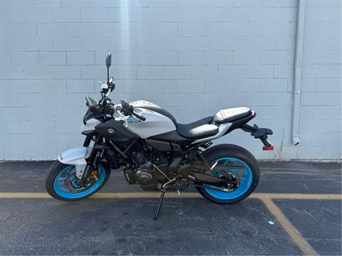 YAMAHA MT-07 サービスマニュアル 2025年 2025 Yamaha MT07 MT-07