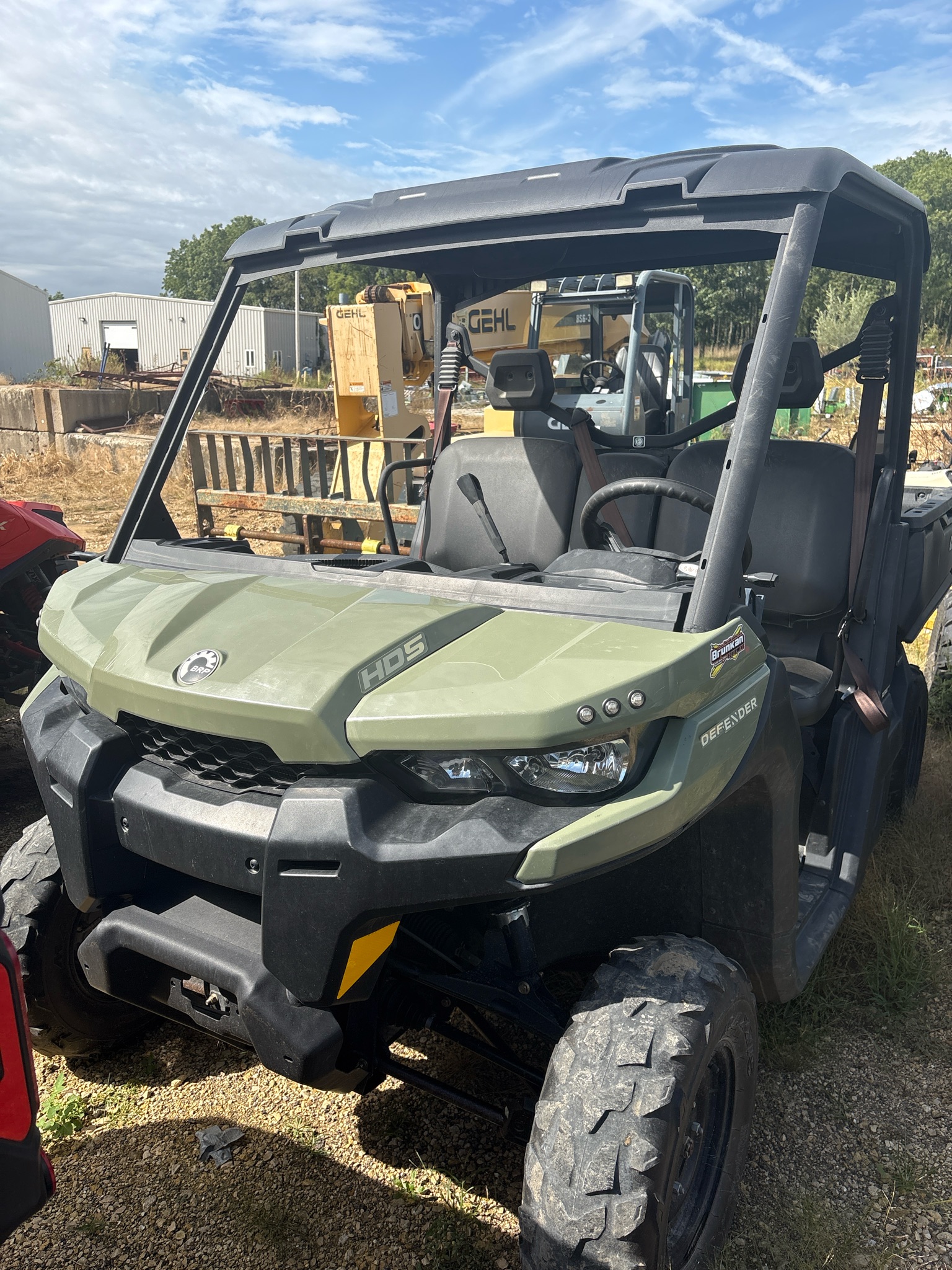 2017 Can-Am Defender HD5 for sale 1237218