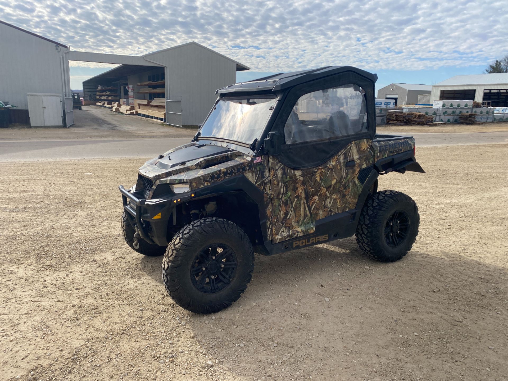 2017 Polaris General 1000 EPS SE for sale 904859