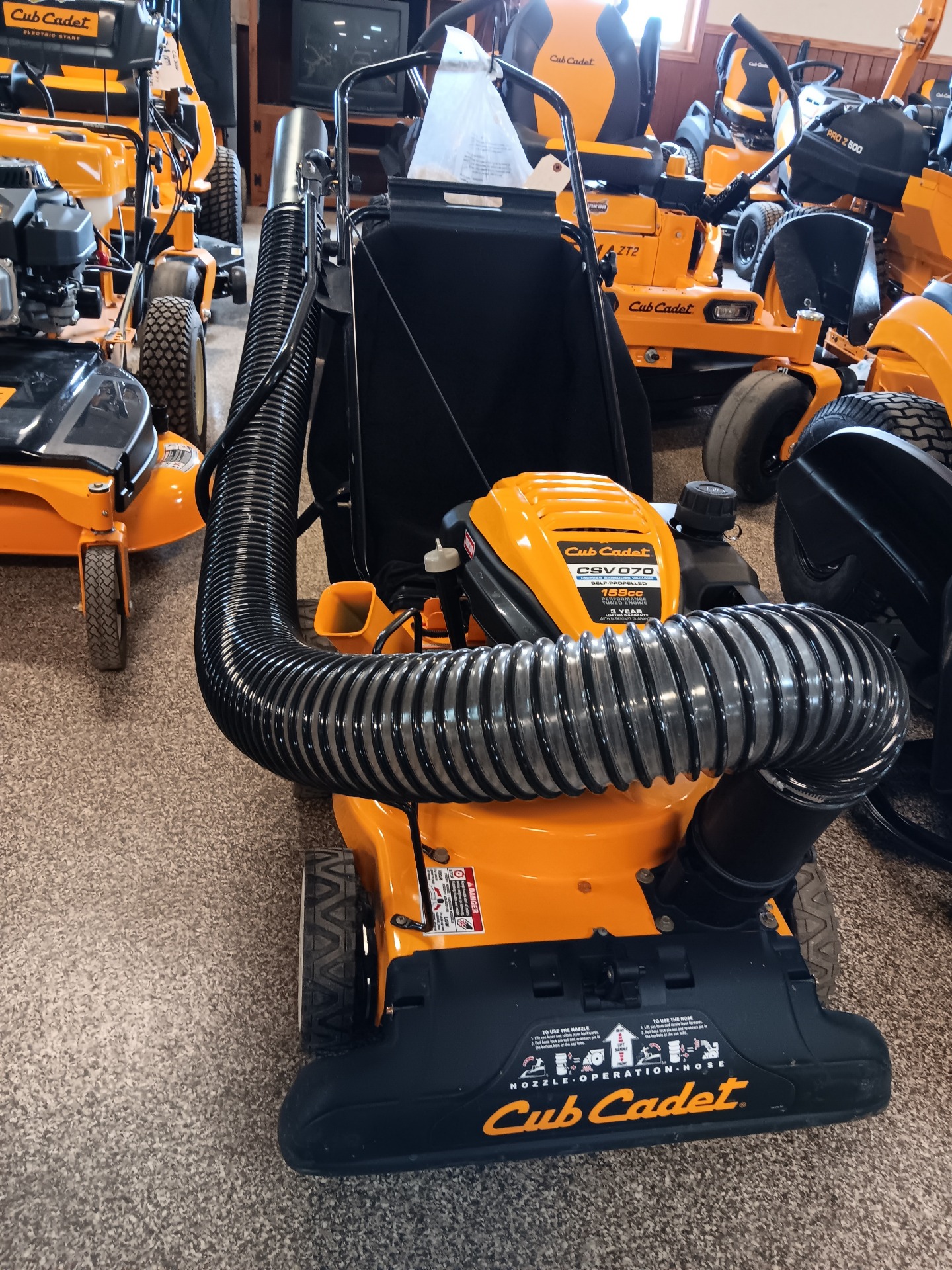 Cub Cadet 243645c100 Chipper Shredder & Vac | Partswarehouse