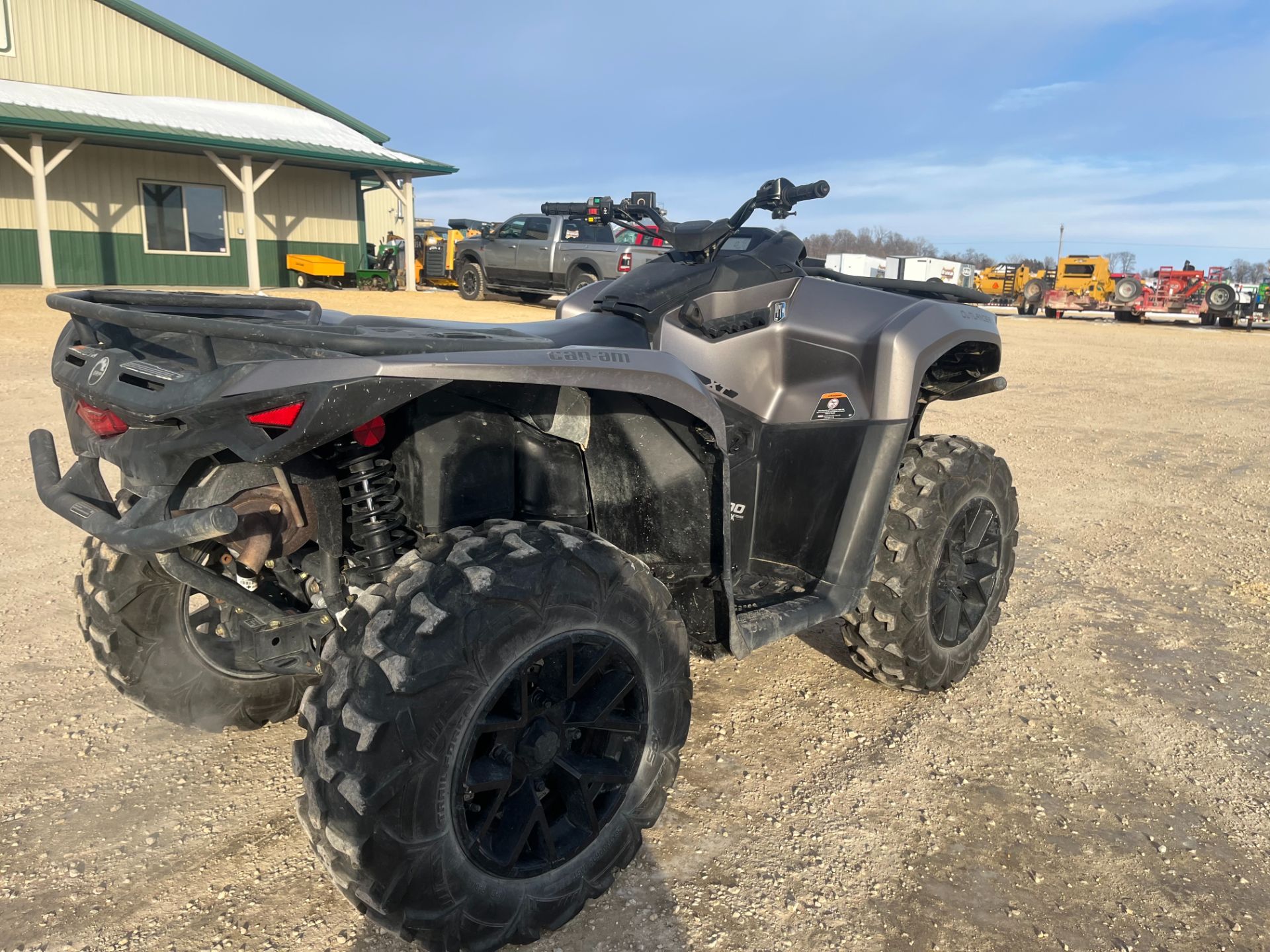 2024 Can-Am™ Outlander XT 700 3