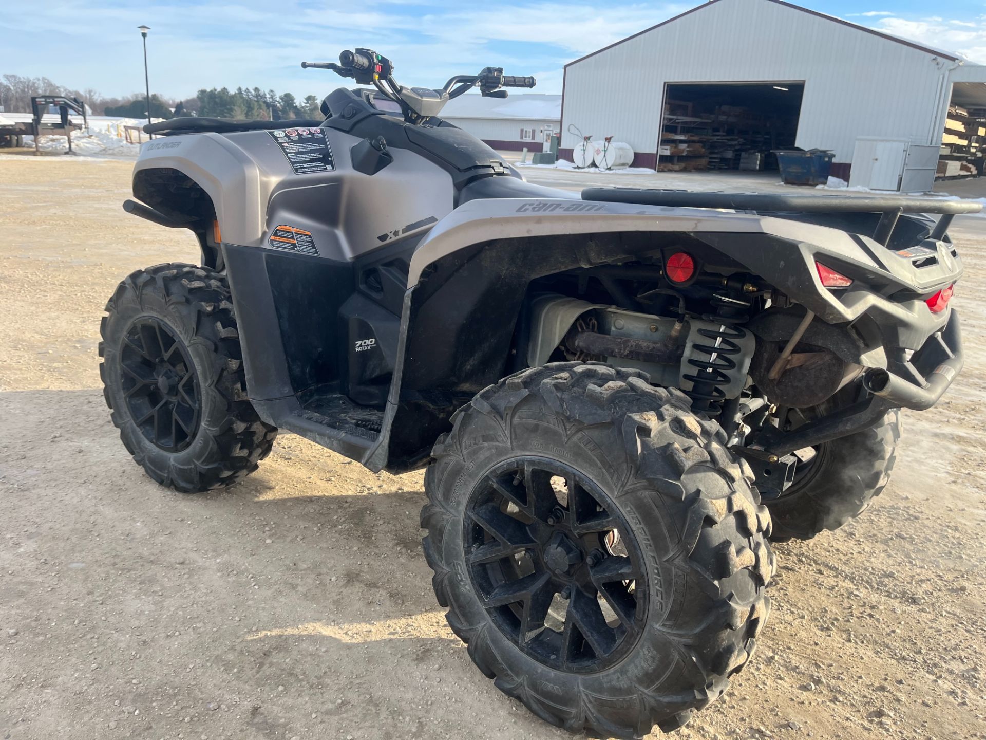 2024 Can-Am™ Outlander XT 700 4