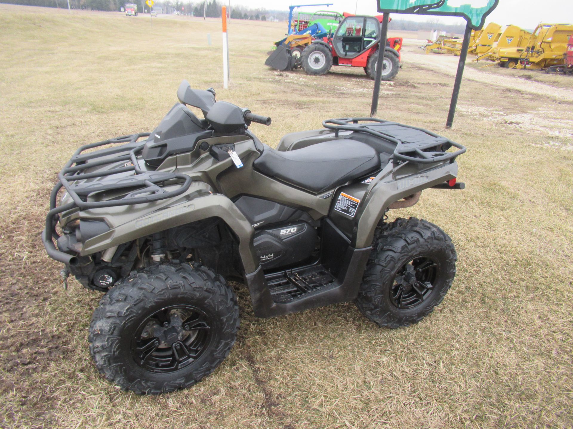 Used 2021 Can-Am Outlander XT 570, Worthington IA | Specs, Price