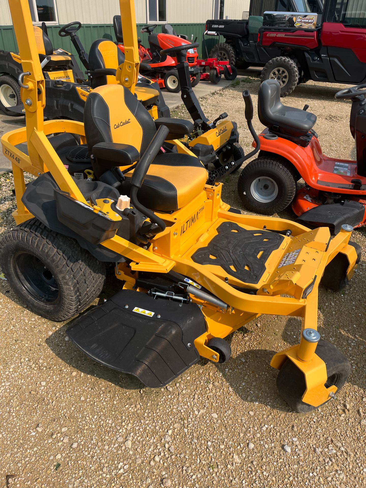 Used 2020 Cub Cadet ZTX4 48 in. Kohler 7000 series 23 hp