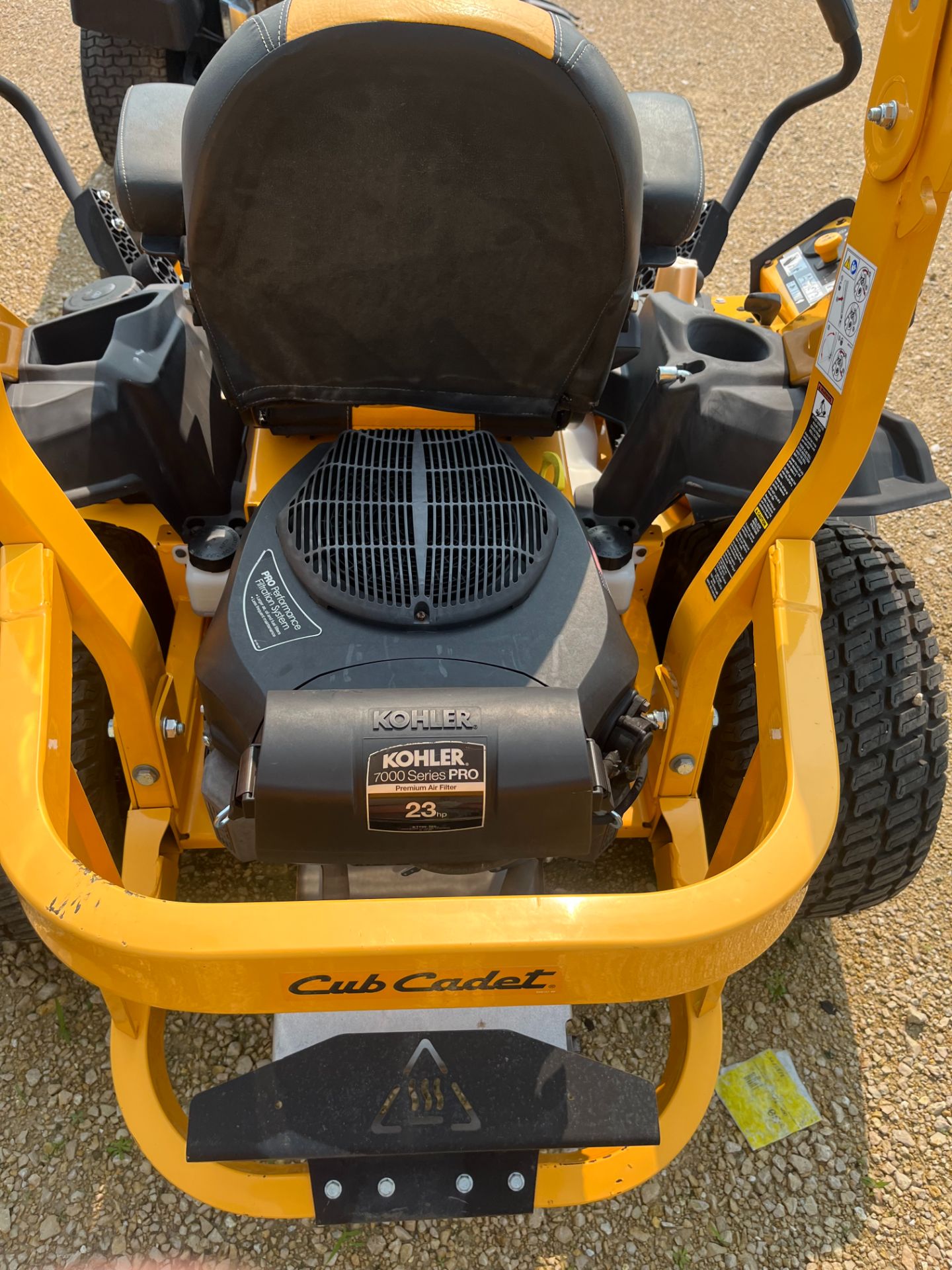 Used 2020 Cub Cadet ZTX4 48 Kohler 7000 series 23 hp