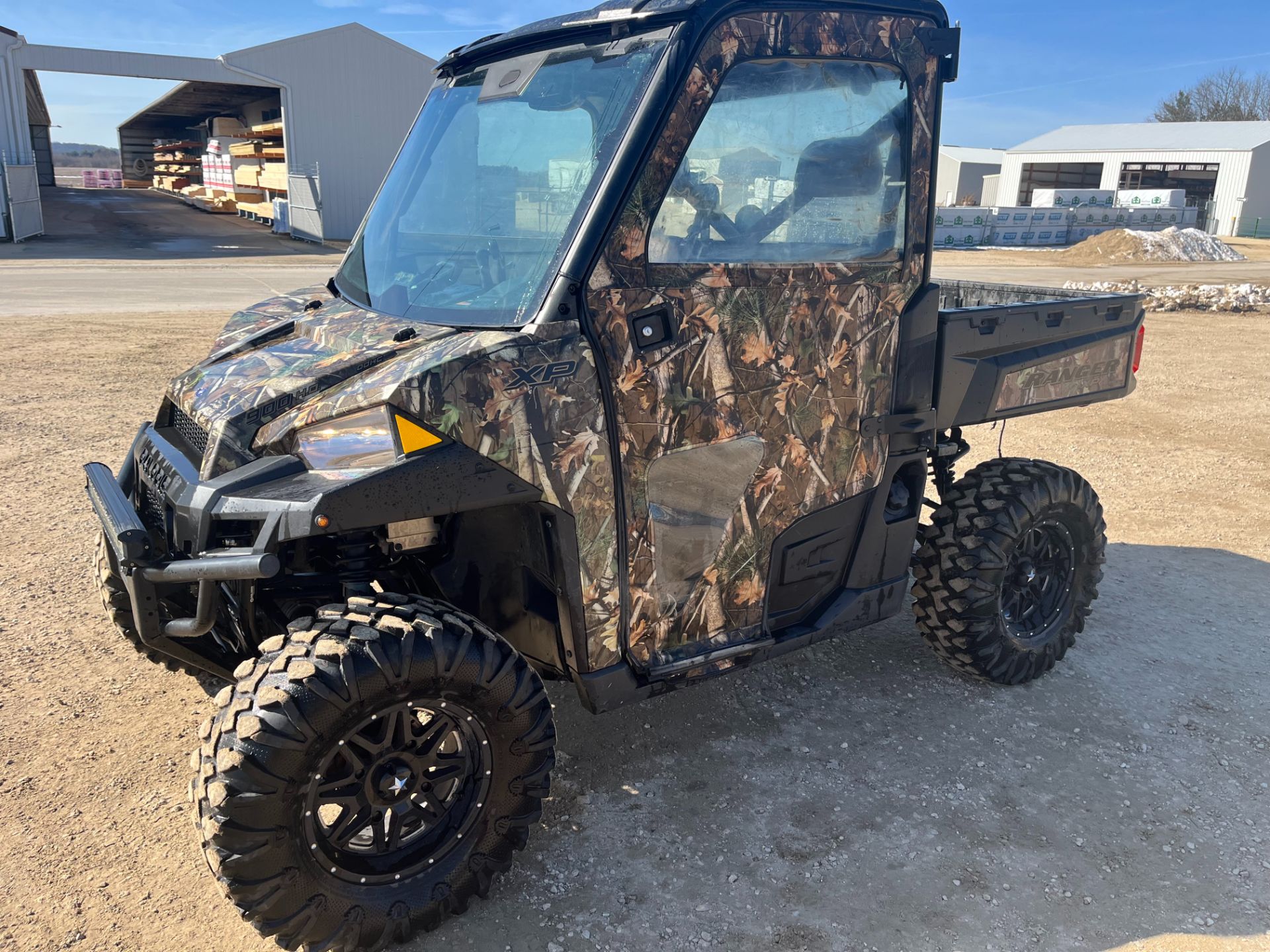 2017 Polaris Ranger 900 XP for sale 1089905