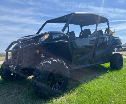 New 2023 Can-Am Commander MAX XT 1000R, Worthington IA | Specs