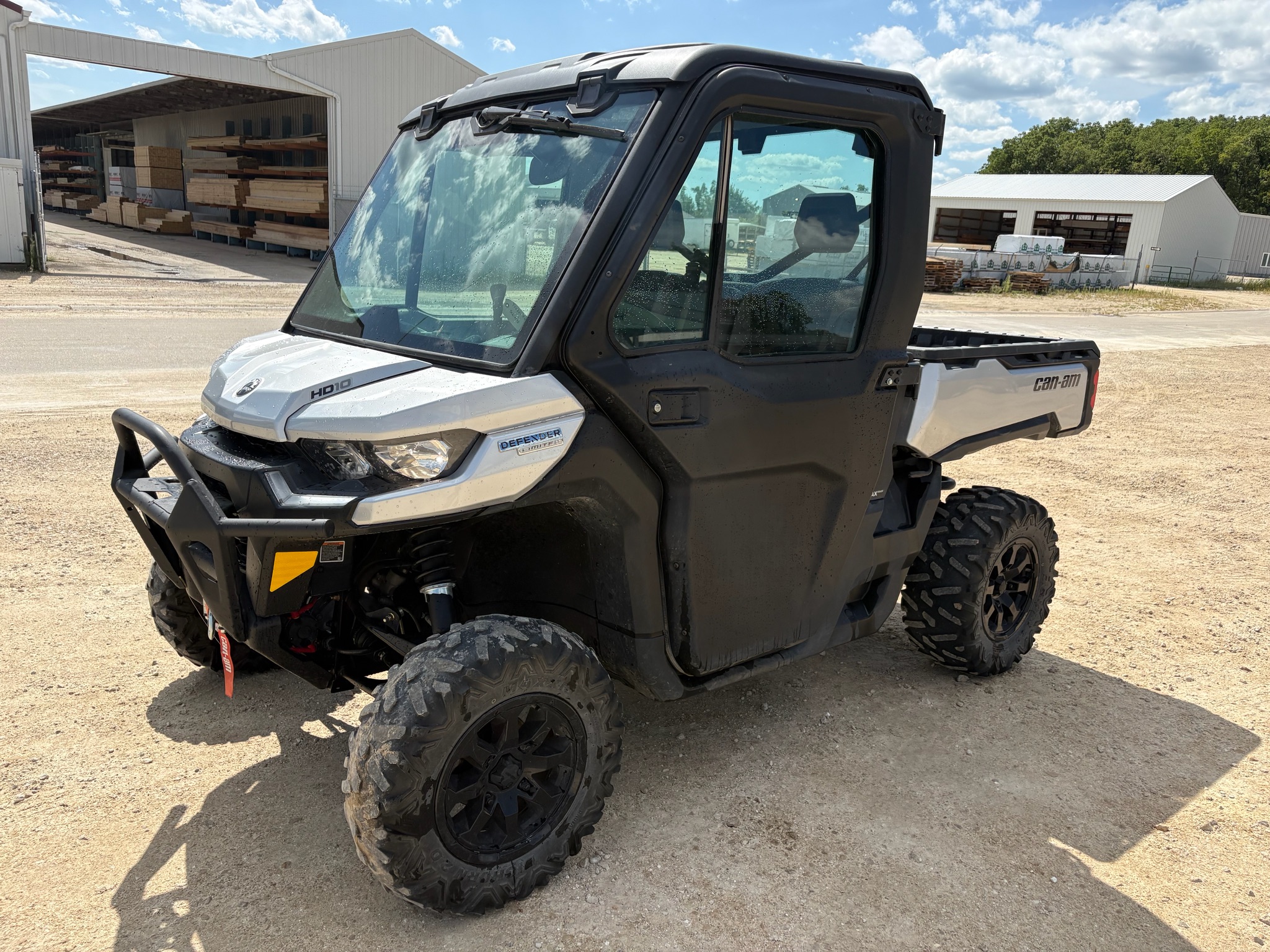 2021 Can-Am Defender Limited HD10 for sale 1273914
