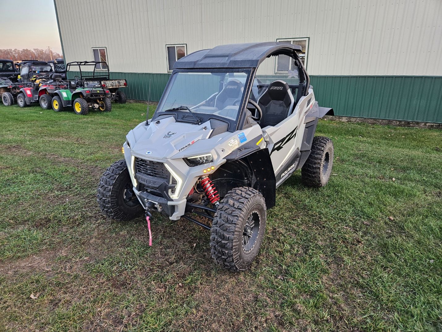 2021 Polaris RZR Trail S 1000 Ultimate for sale 788083