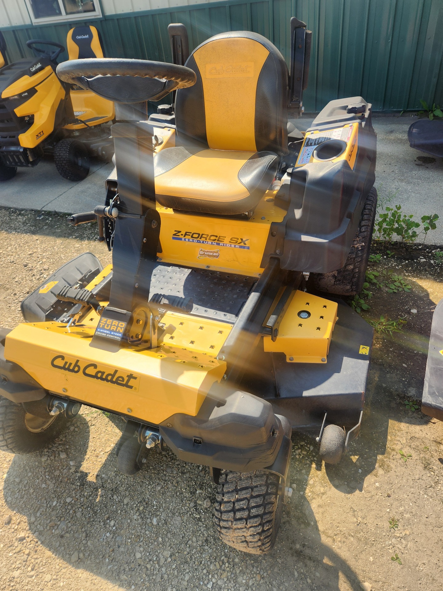 Used 2019 Cub Cadet Z-Force SX 54