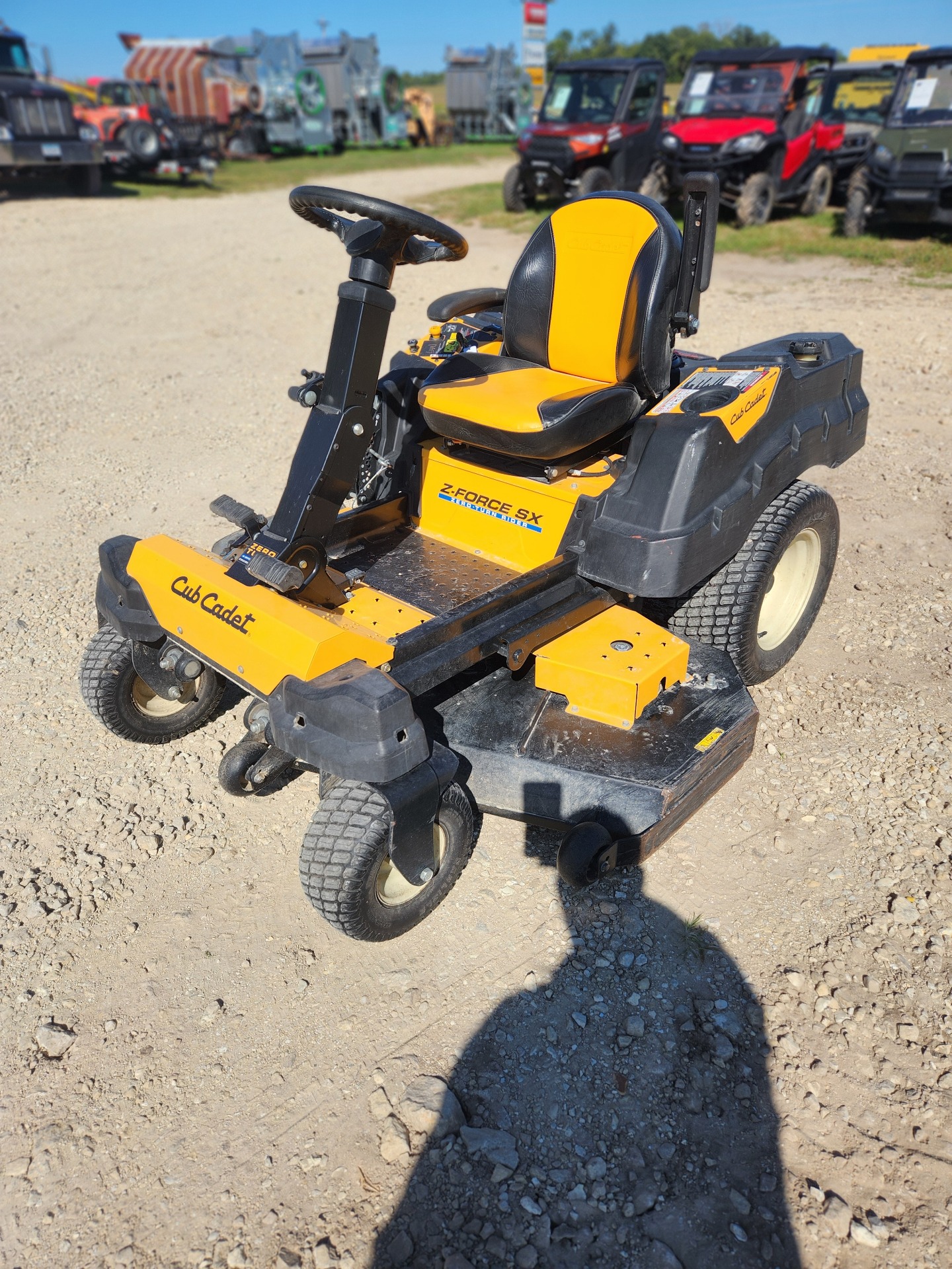 Used 2019 Cub Cadet Z-Force SX 60 in. Kawasaki FR 24 hp