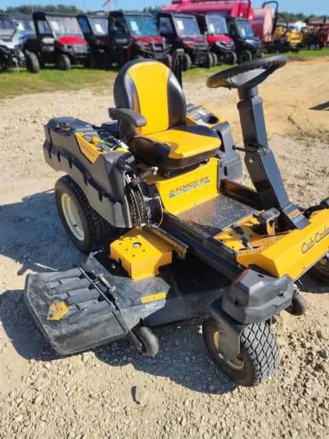 Used 2019 Cub Cadet Z-Force SX 60 in. Kawasaki FR 24 hp