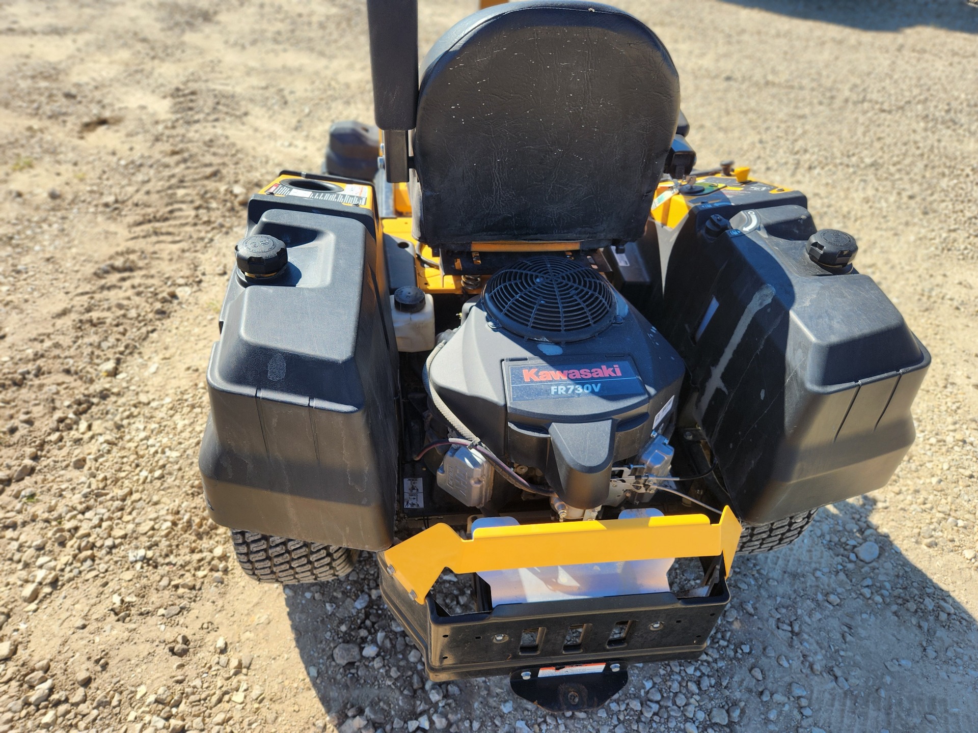 Used 2019 Cub Cadet Z-Force SX 60 in. Kawasaki FR 24 hp