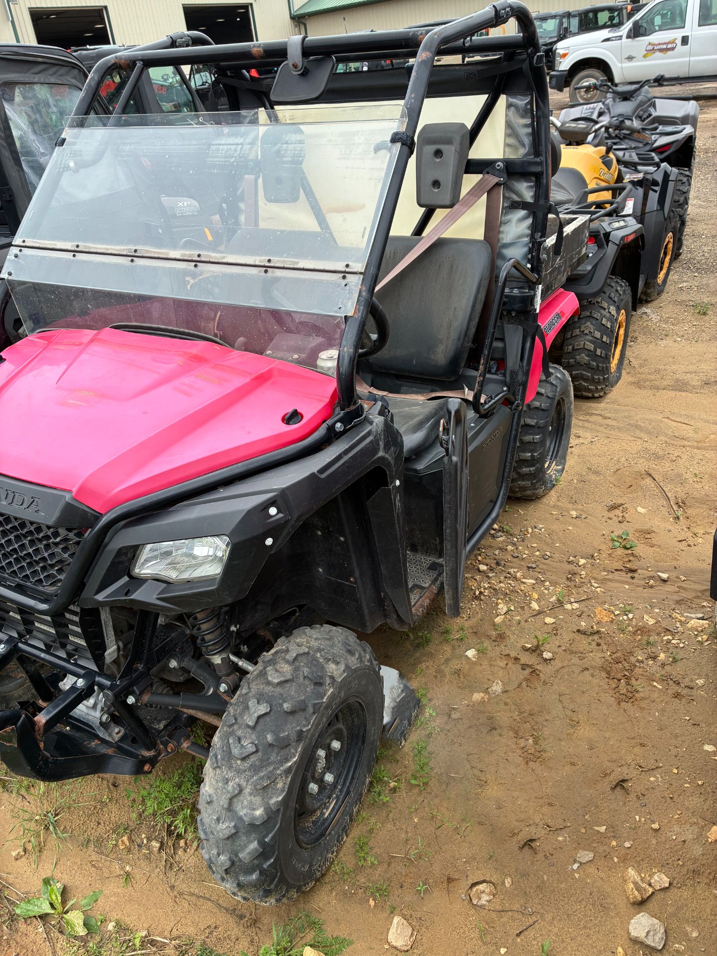 2017 Honda Pioneer 500 for sale 761692