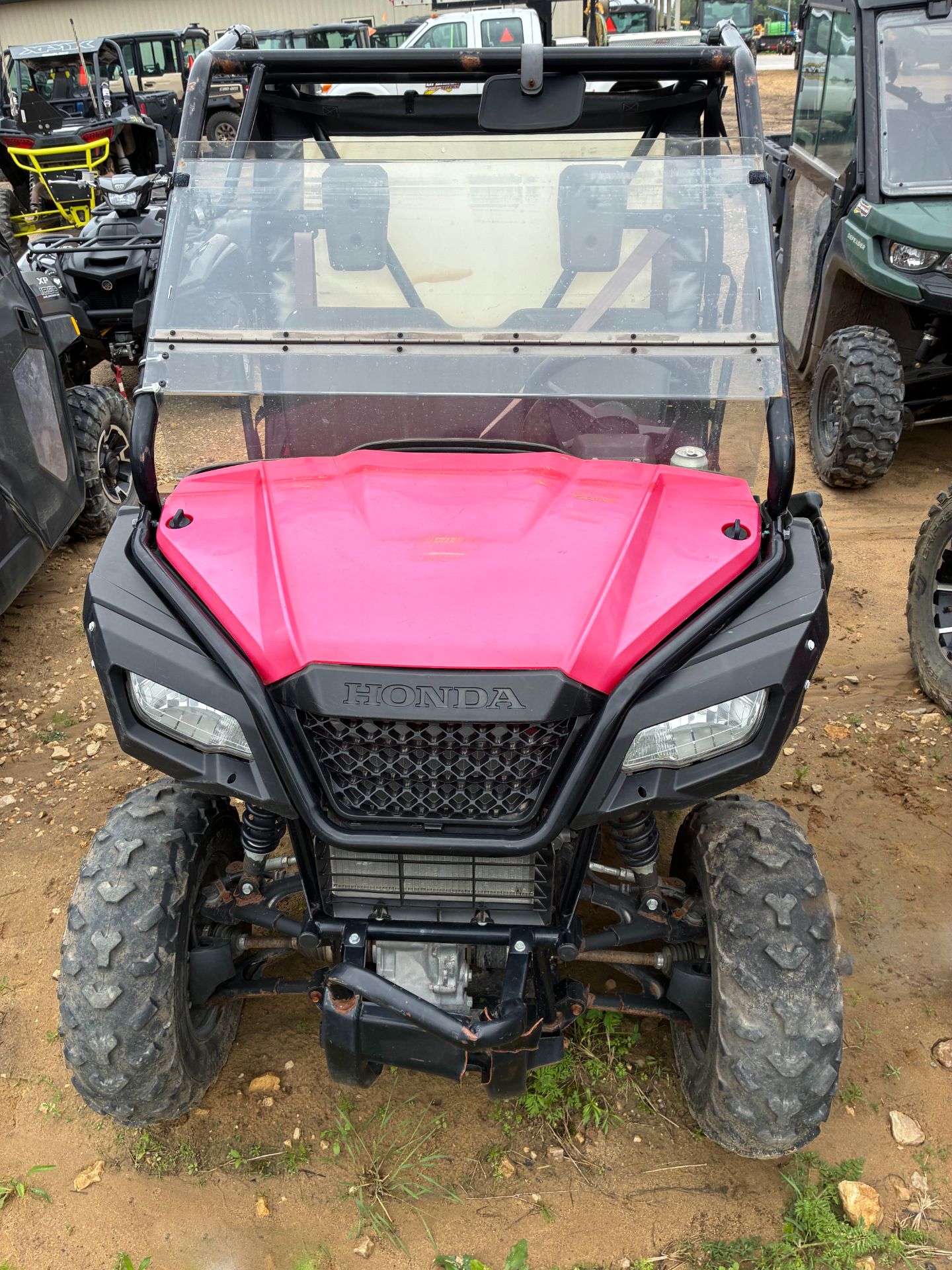2017 Honda Pioneer 500 2