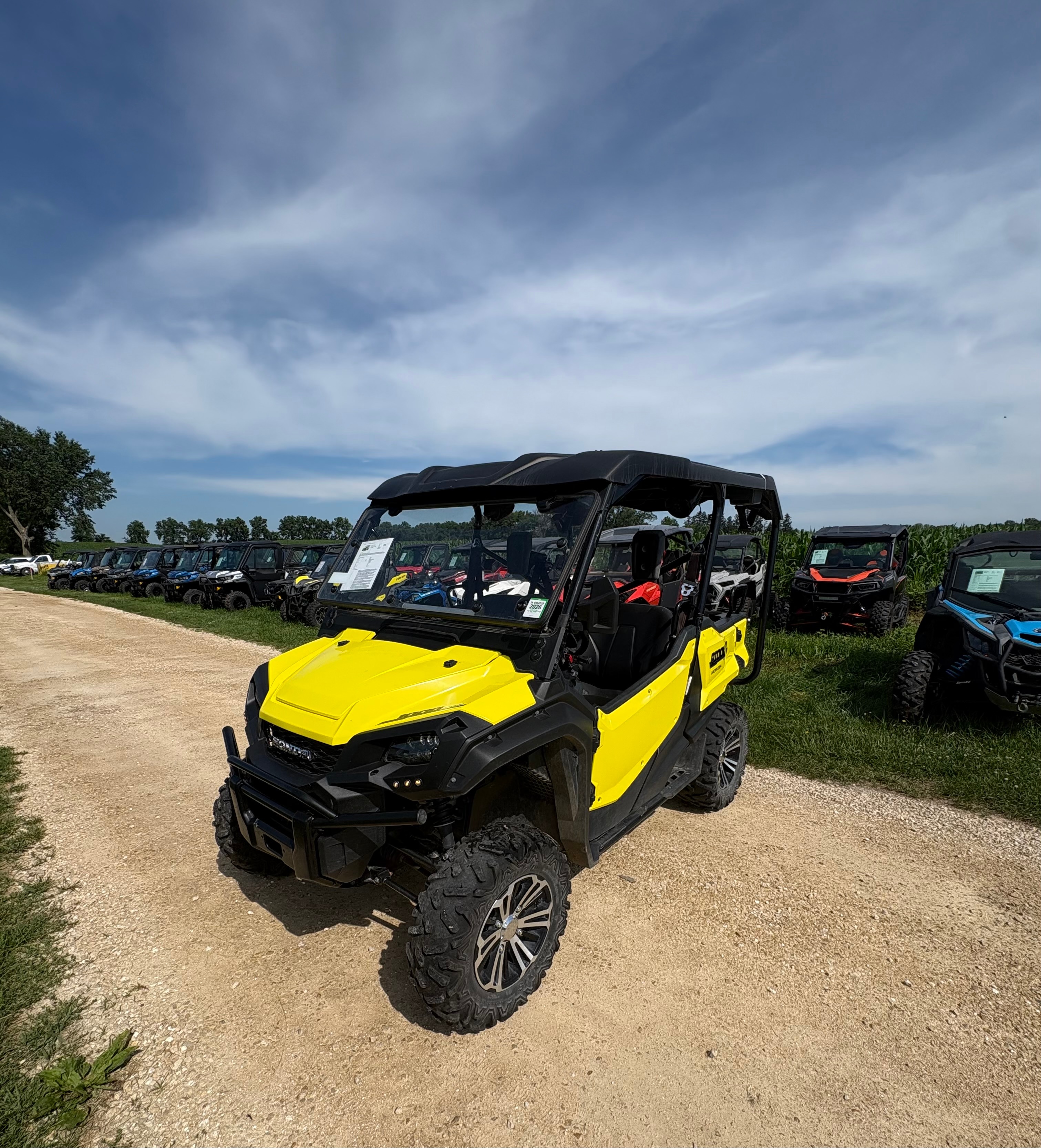 2018 Honda Pioneer 1000-5 Deluxe for sale 1153773
