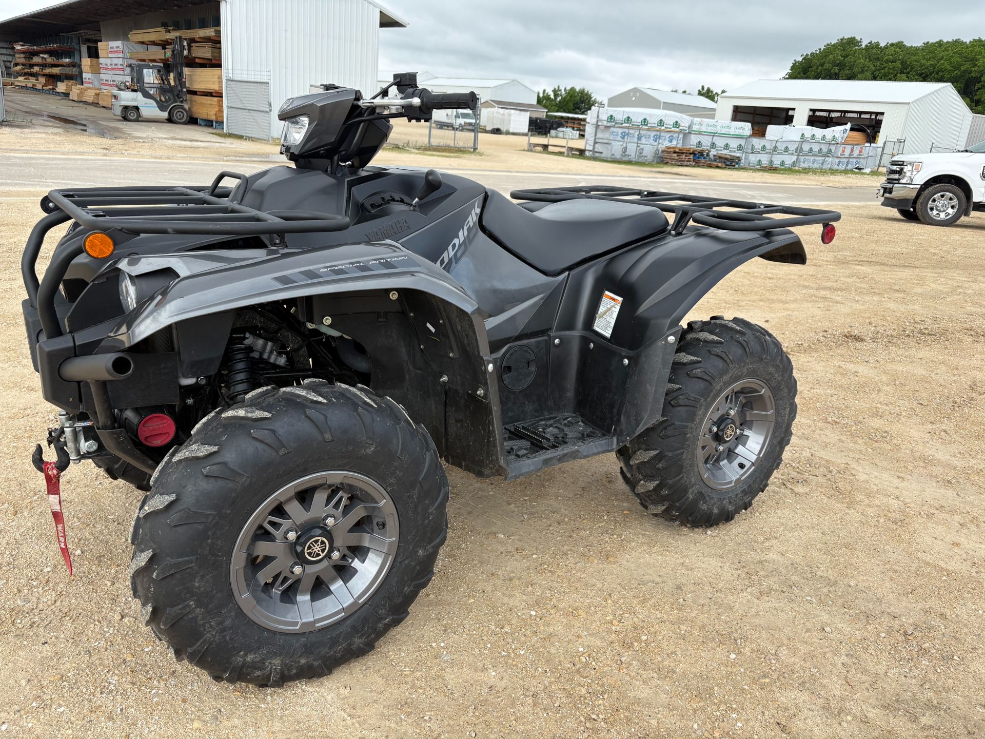 2023 Yamaha Kodiak 700 EPS SE for sale 1151949
