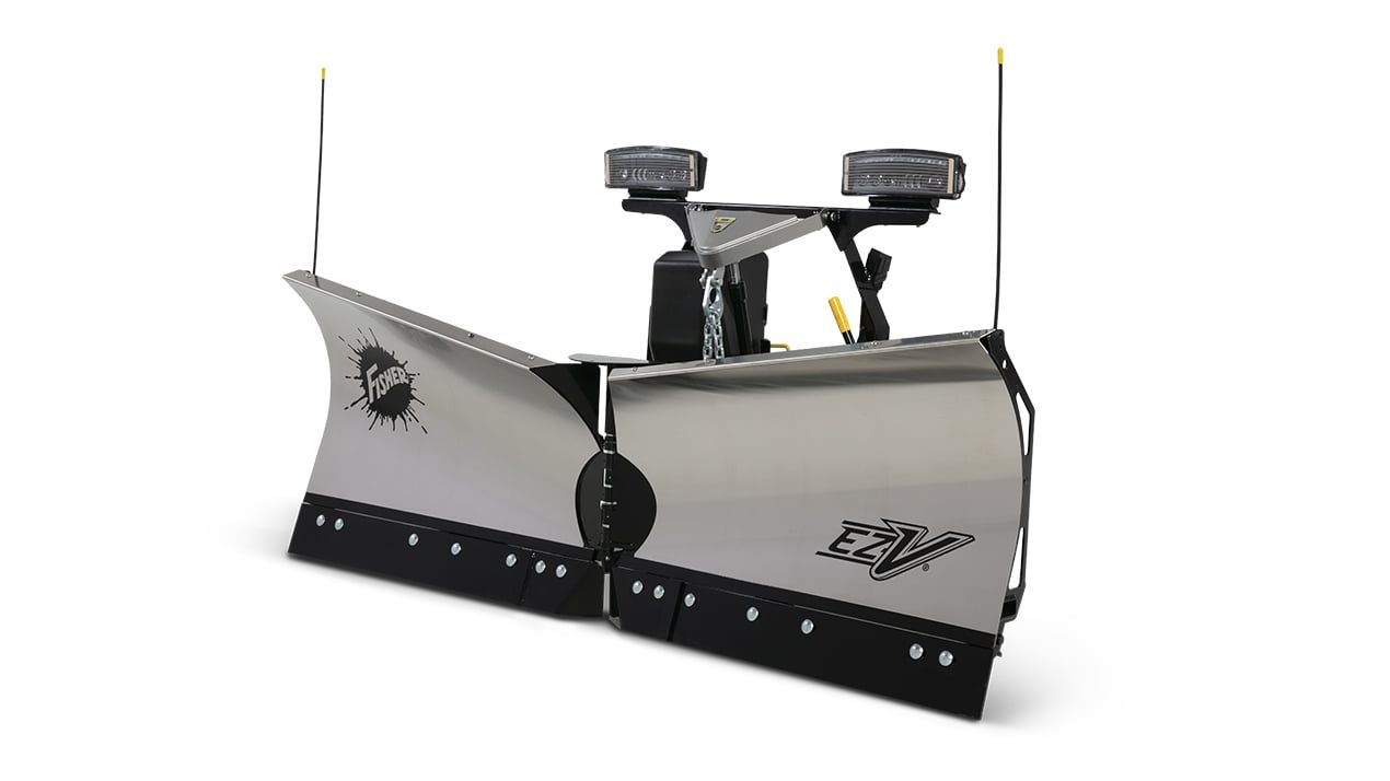 Plow プラウ　Drop Pierce Silver New Fisher Plows EZ-V 7'6