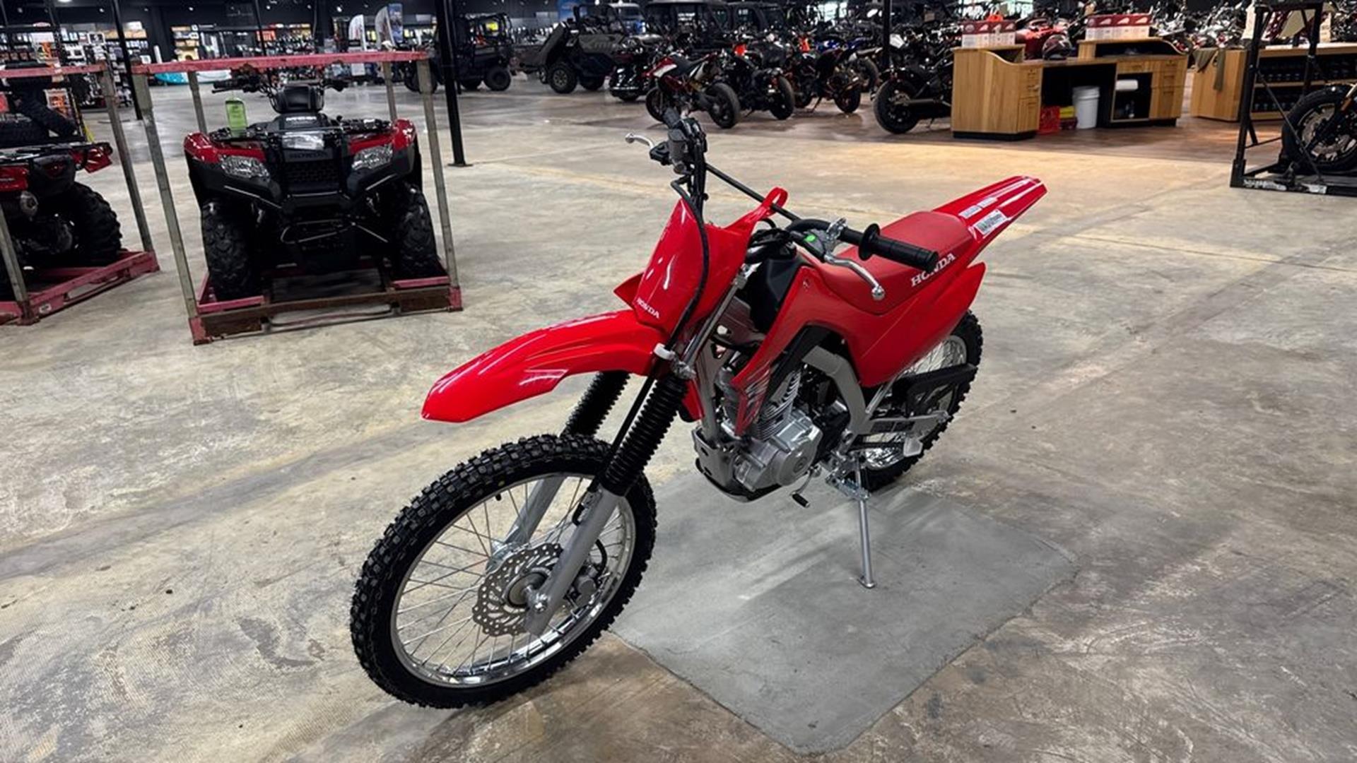 2026 CRF125F - Big Wheel