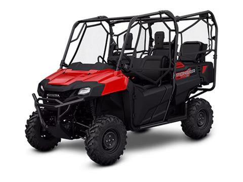 2026 Honda Pioneer 700-4