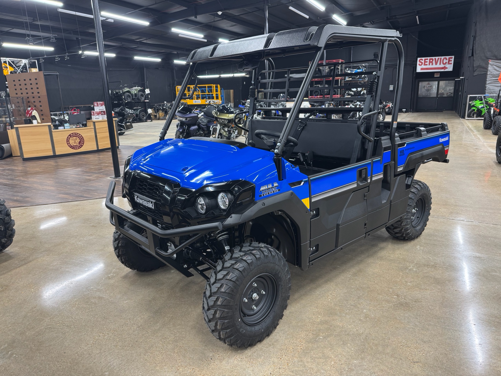 2027 Kawasaki MULE PRO-FX 1000 HD Edition 2