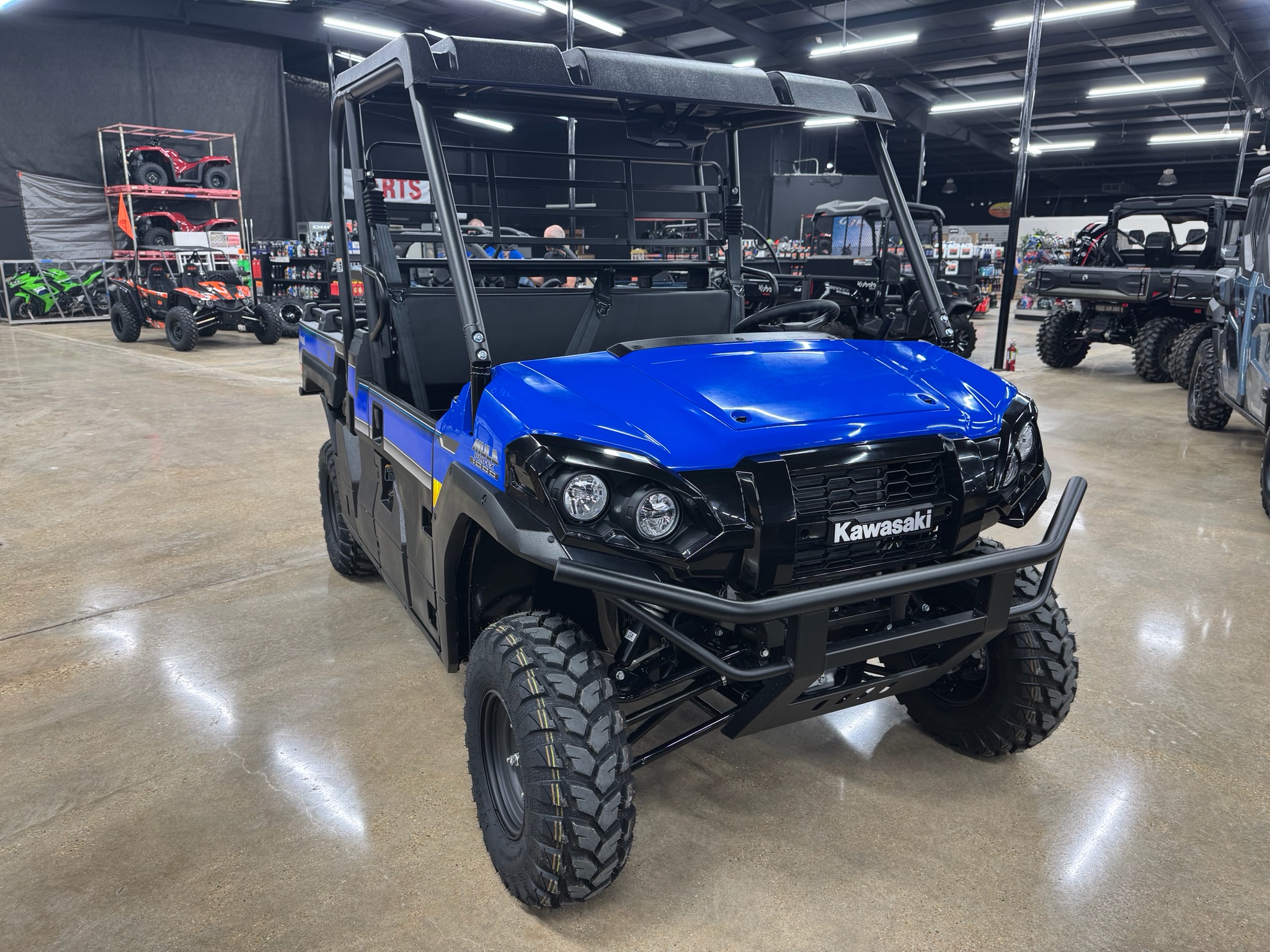 2027 Kawasaki MULE PRO-FX 1000 HD Edition 4