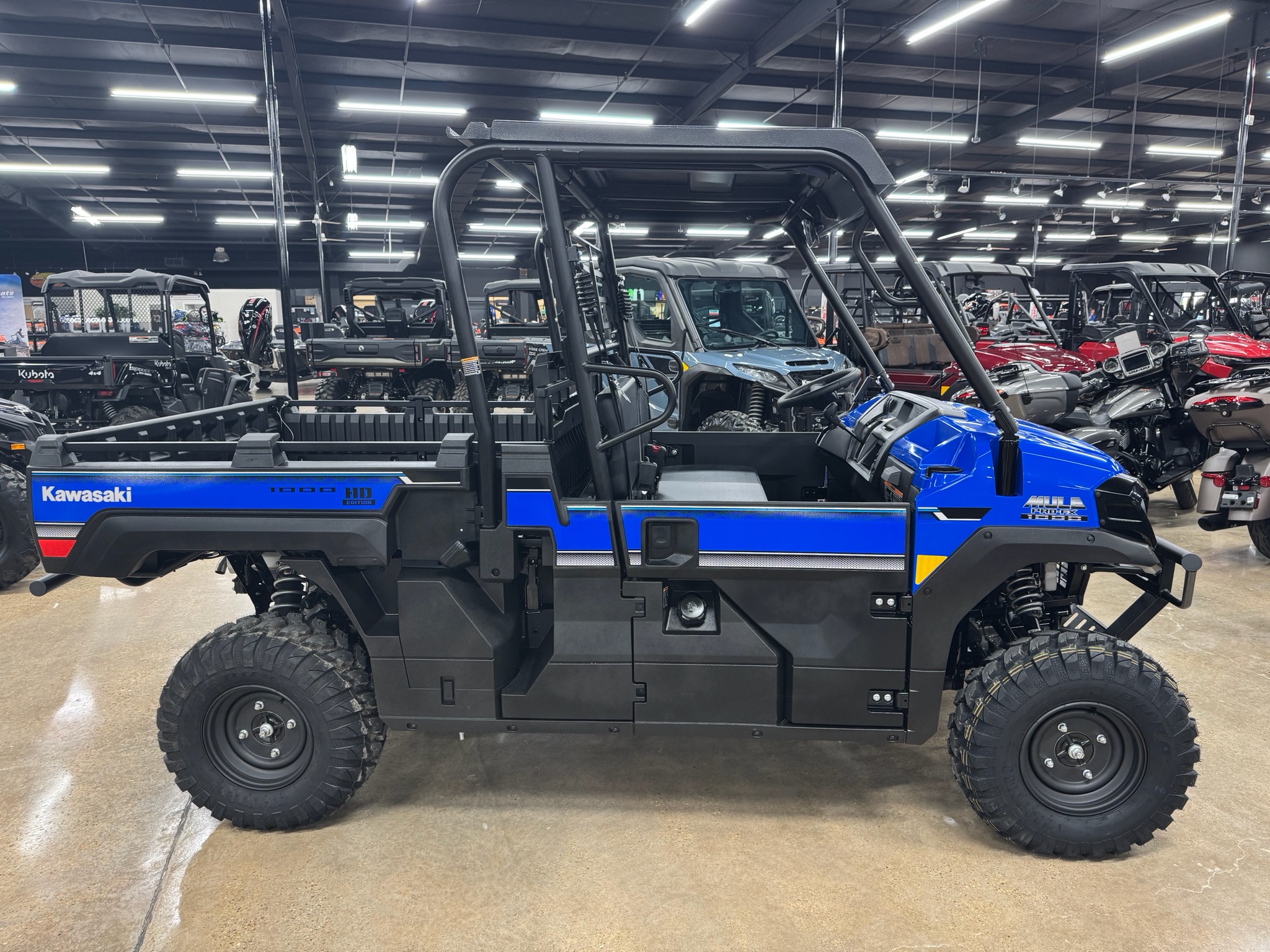 2027 Kawasaki MULE PRO-FX 1000 HD Edition 5