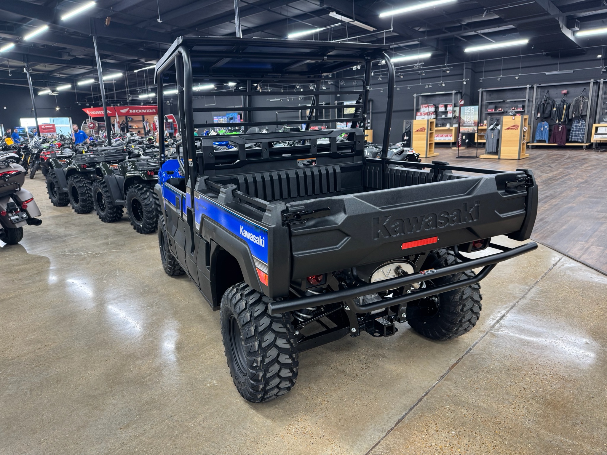 2027 Kawasaki MULE PRO-FX 1000 HD Edition 8