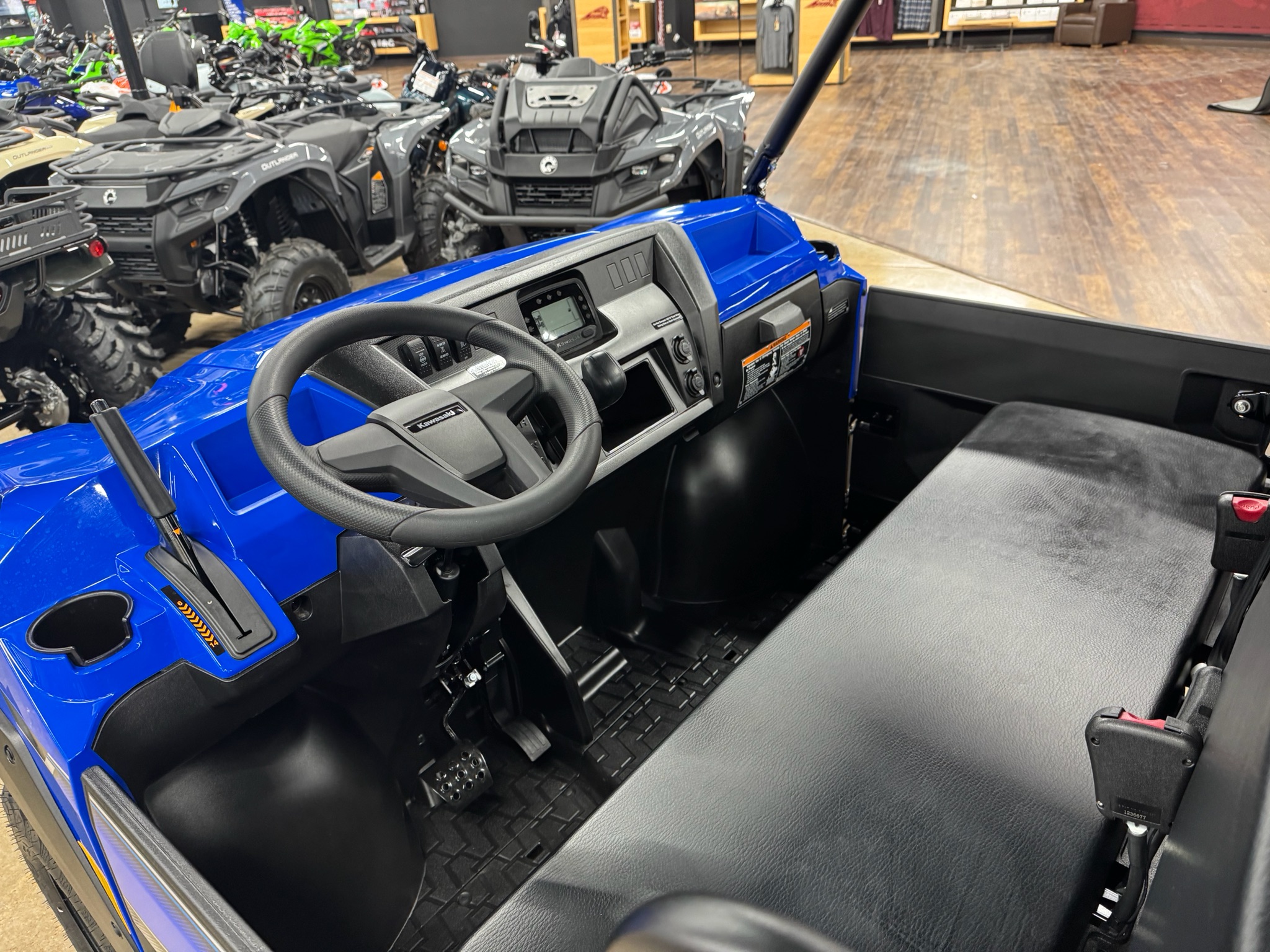 2027 Kawasaki MULE PRO-FX 1000 HD Edition 11