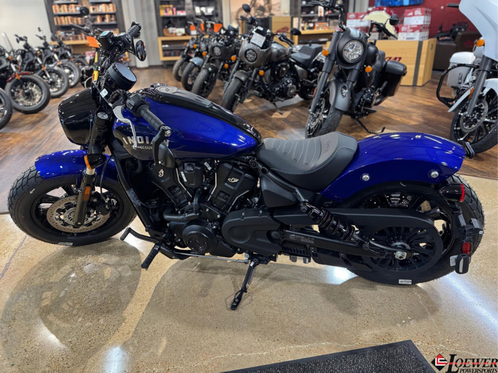 2025 Scout® Bobber Limited +Tech