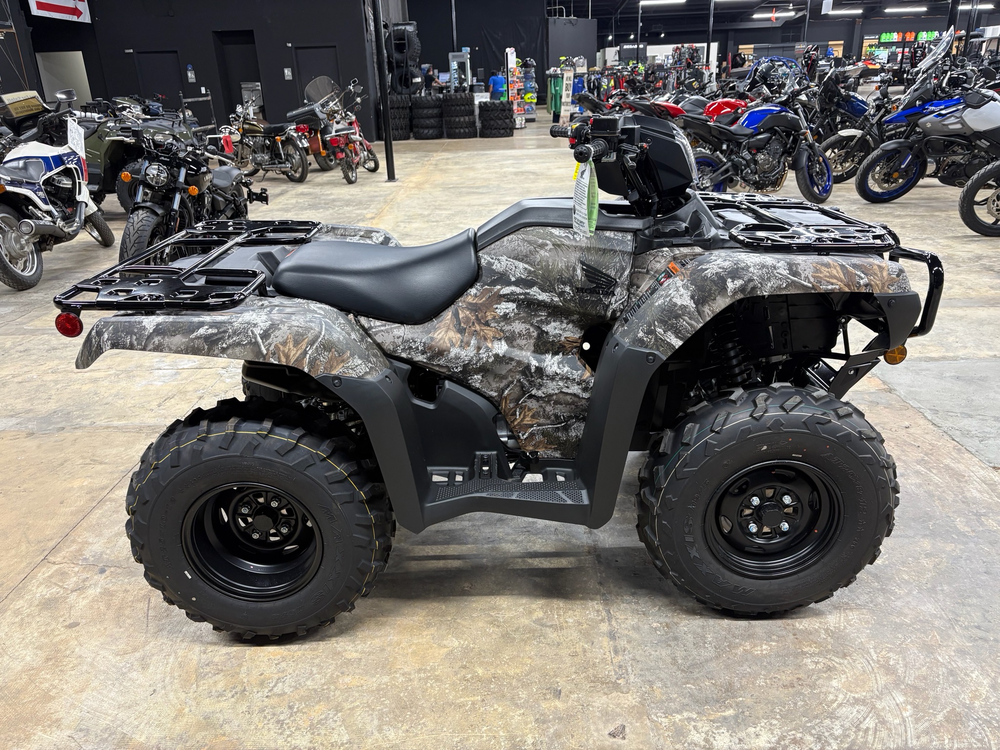 2027 FourTrax Foreman 4x4