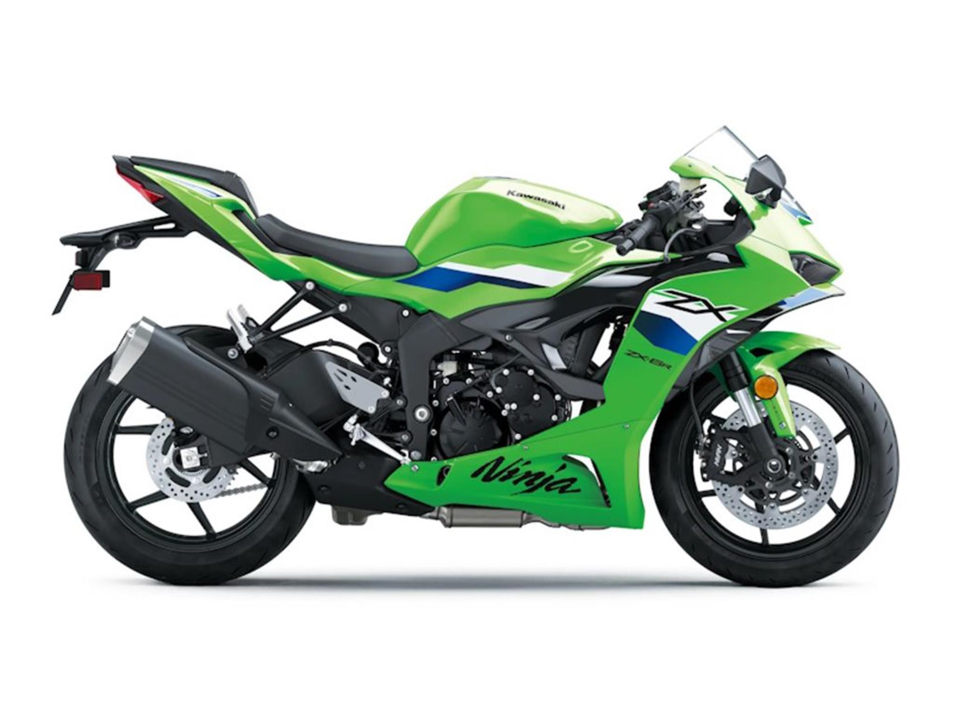 2026 Kawasaki Ninja® ZX-6R ABS 1