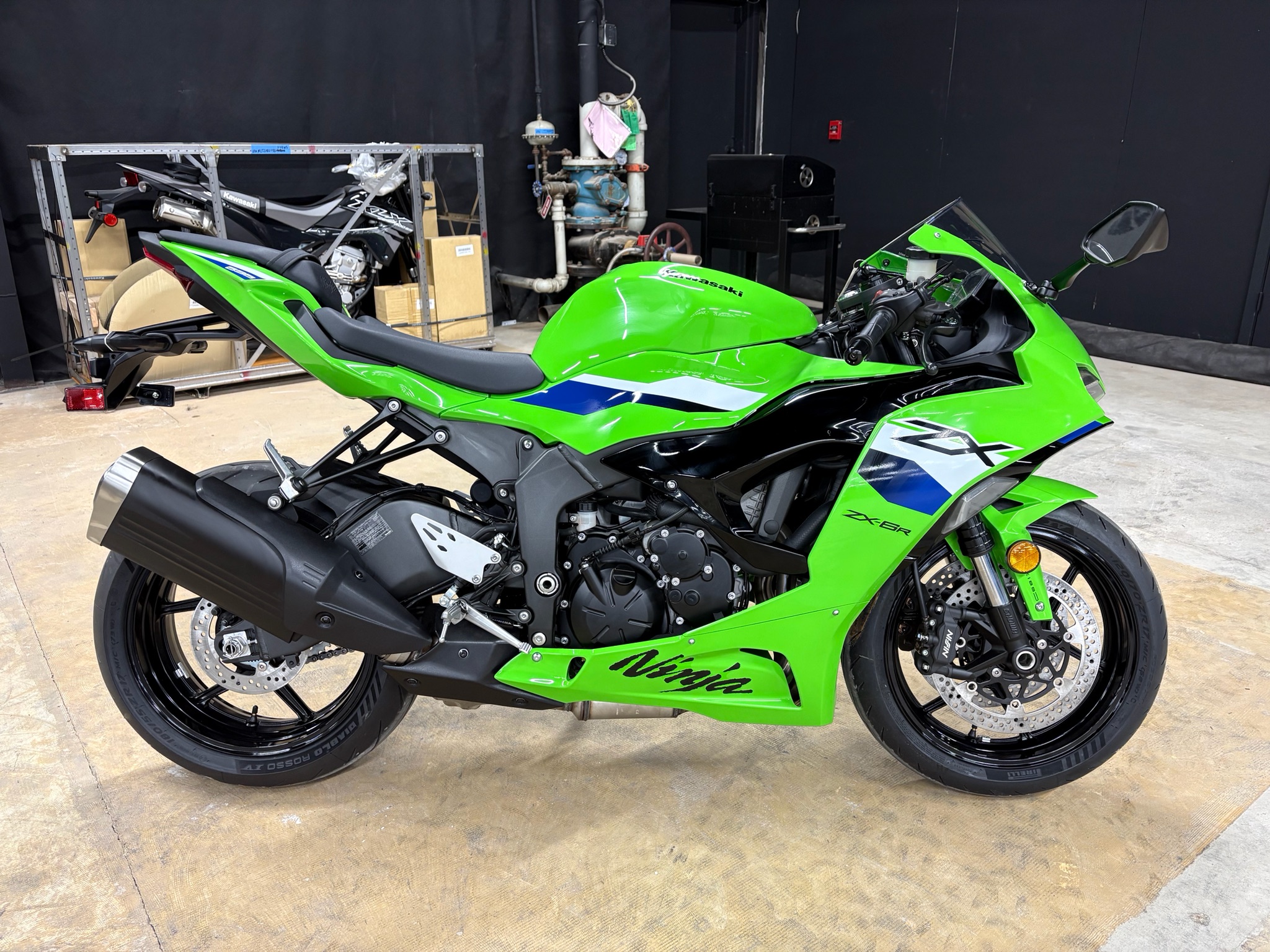 2026 Kawasaki Ninja® ZX-6R ABS for sale 1178756