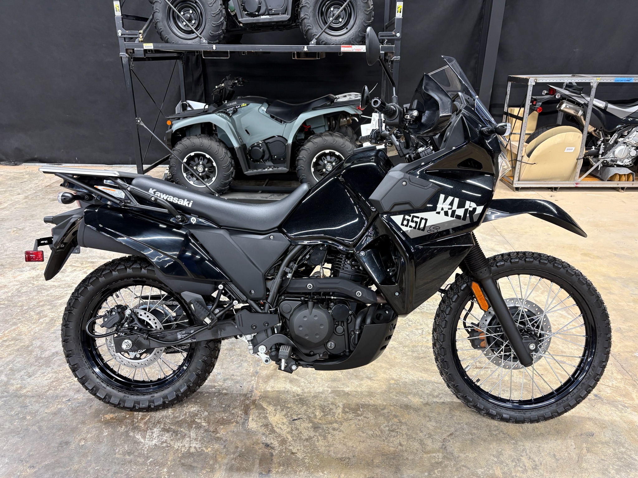 2026 KLR®650 S ABS