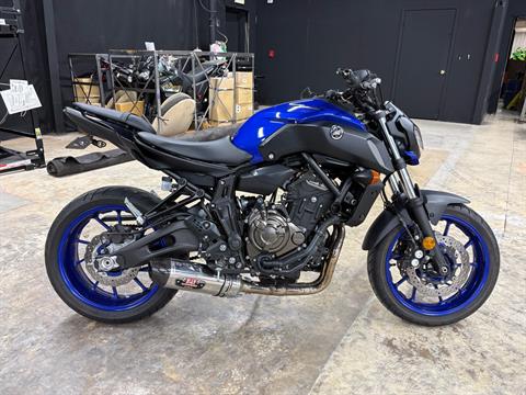 2018 Yamaha MT-07